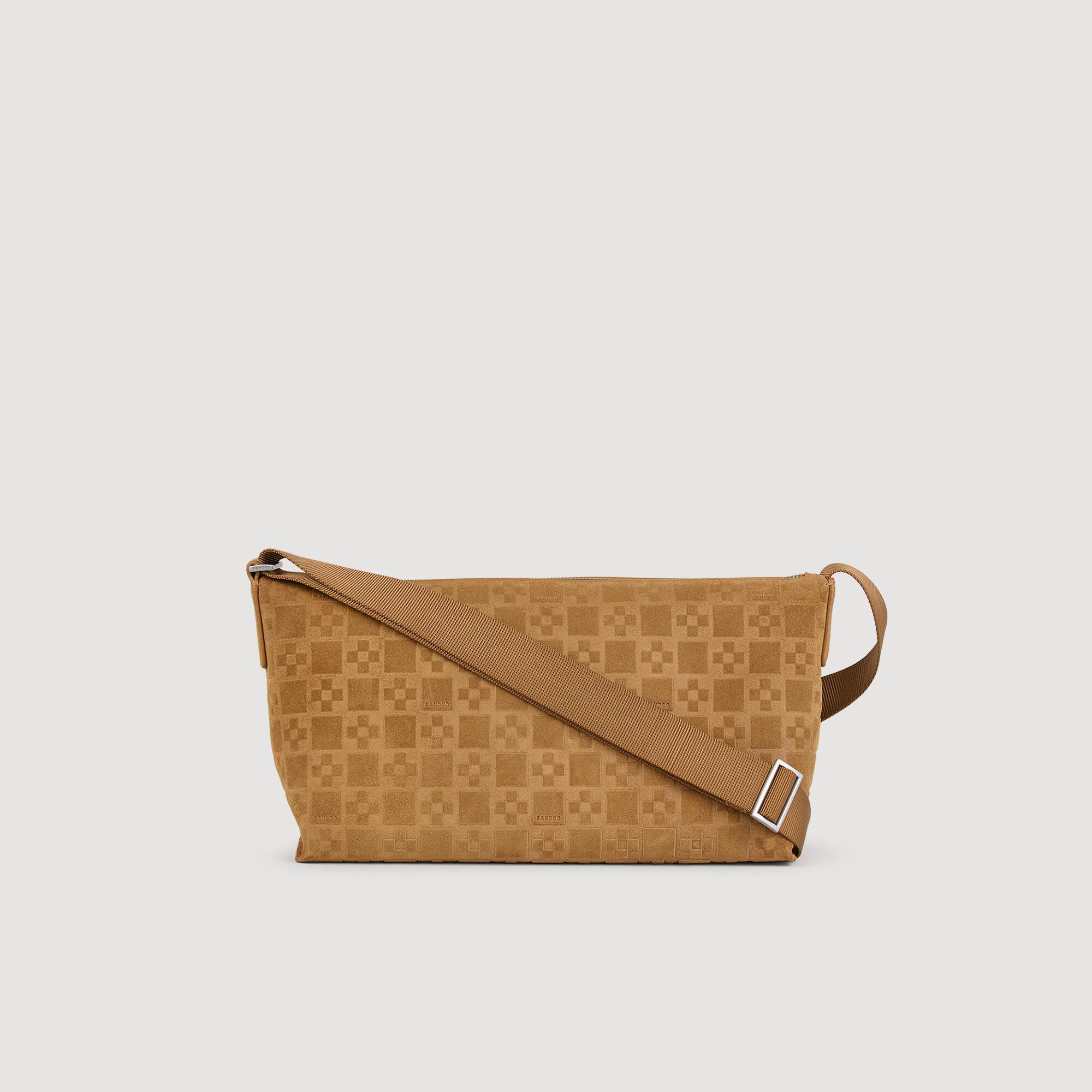 Fyrkantig skulderbag
