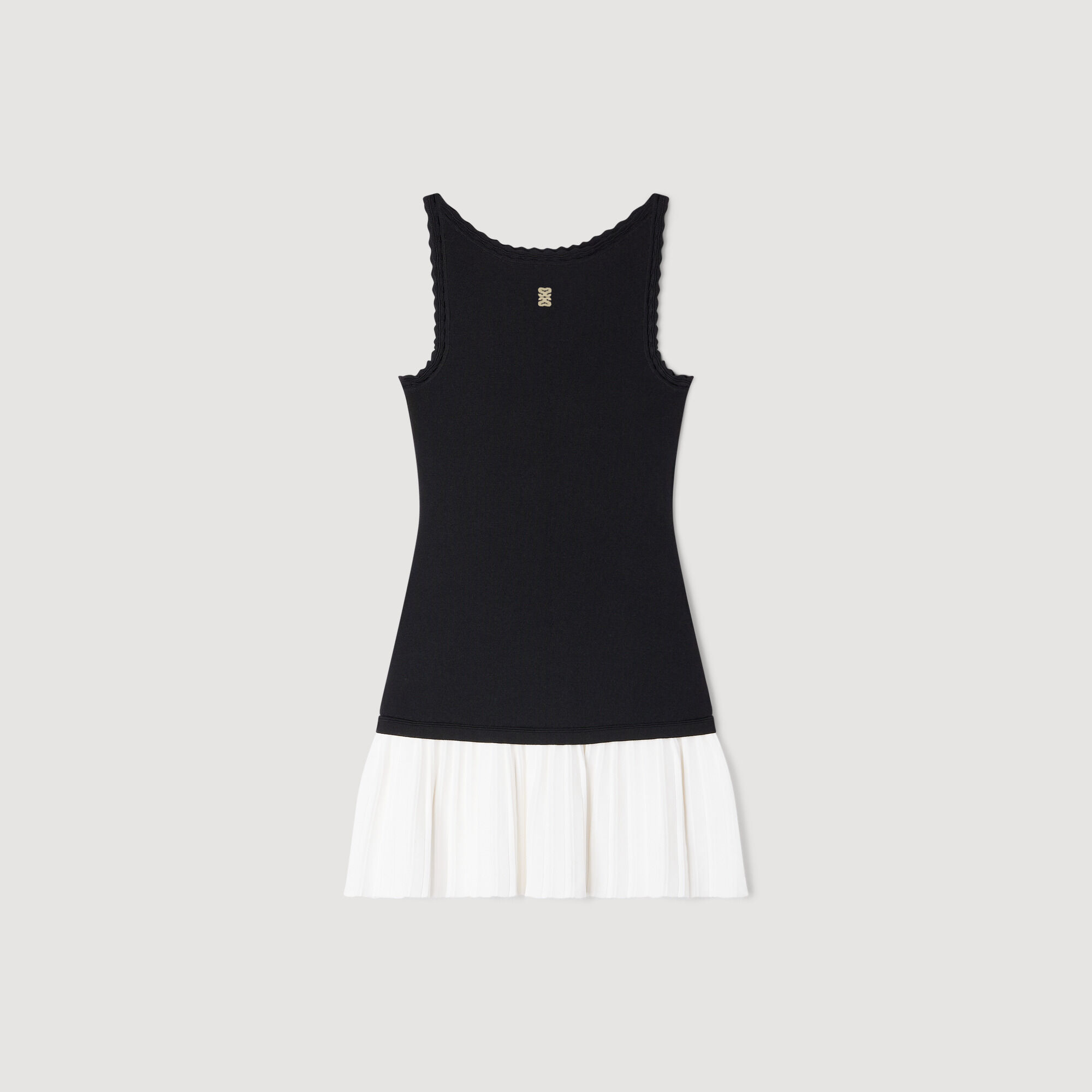 Tvåtonad minidress