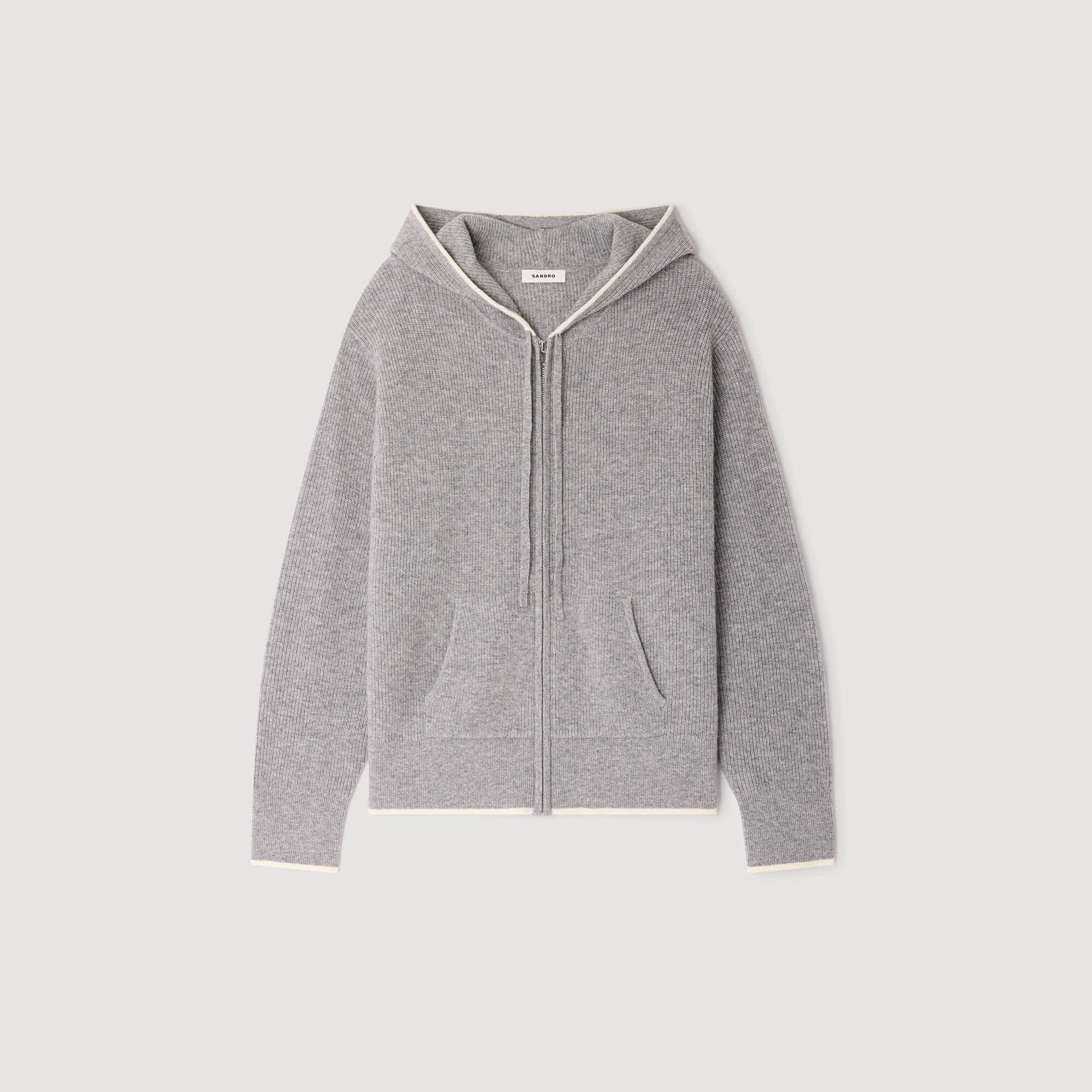 Hoodad cardigan