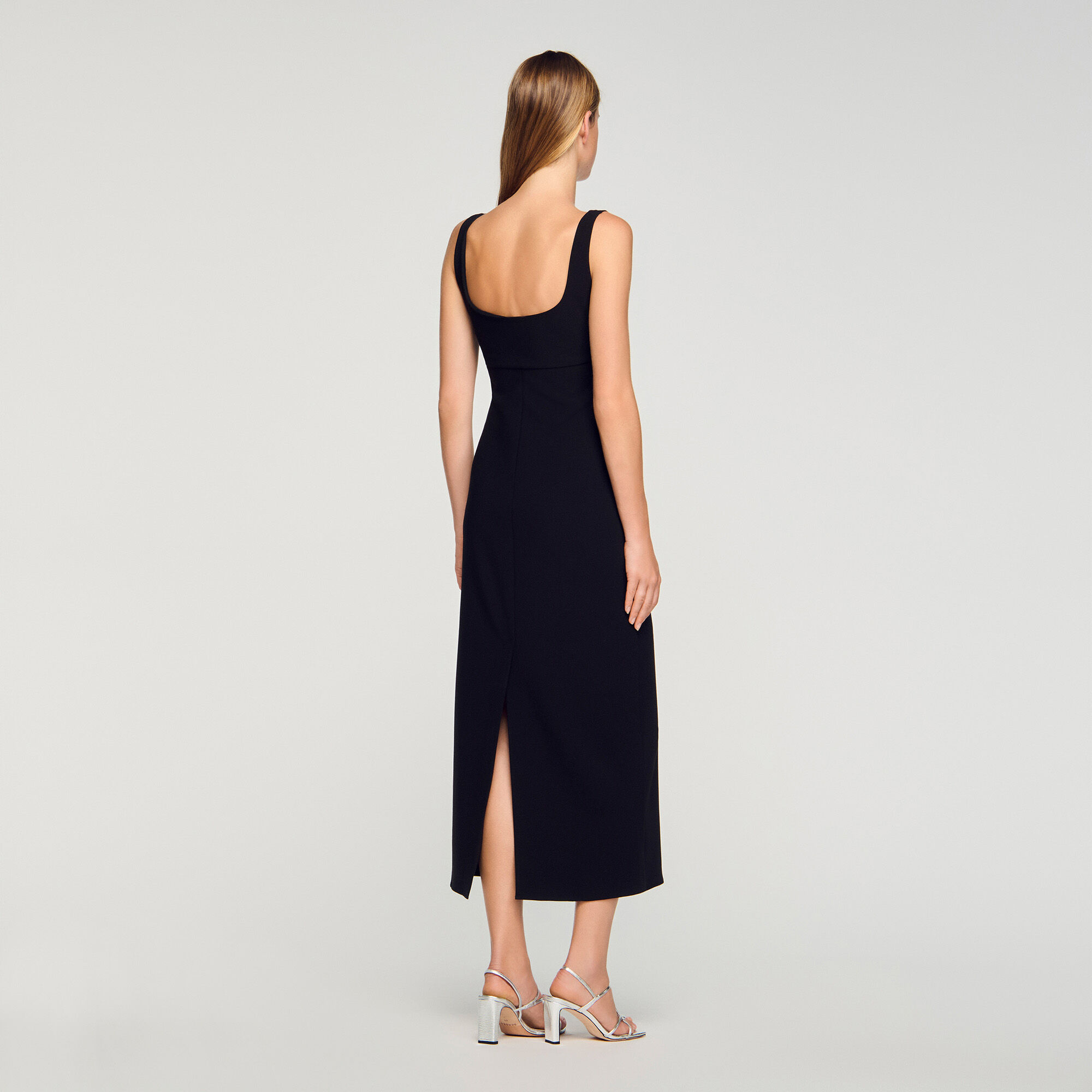 Hjärta maxidress med strass