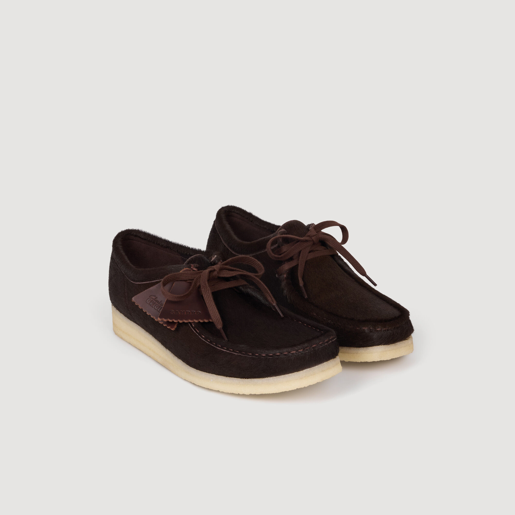 Wallabee™-loafers med ponyhårseffekt
