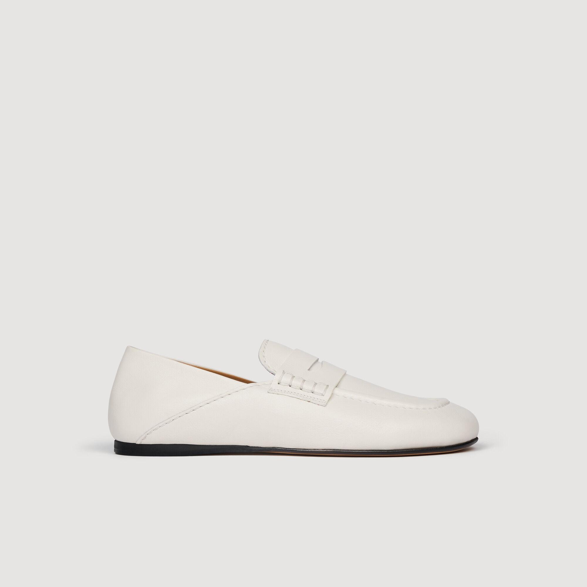 Läderloafers
