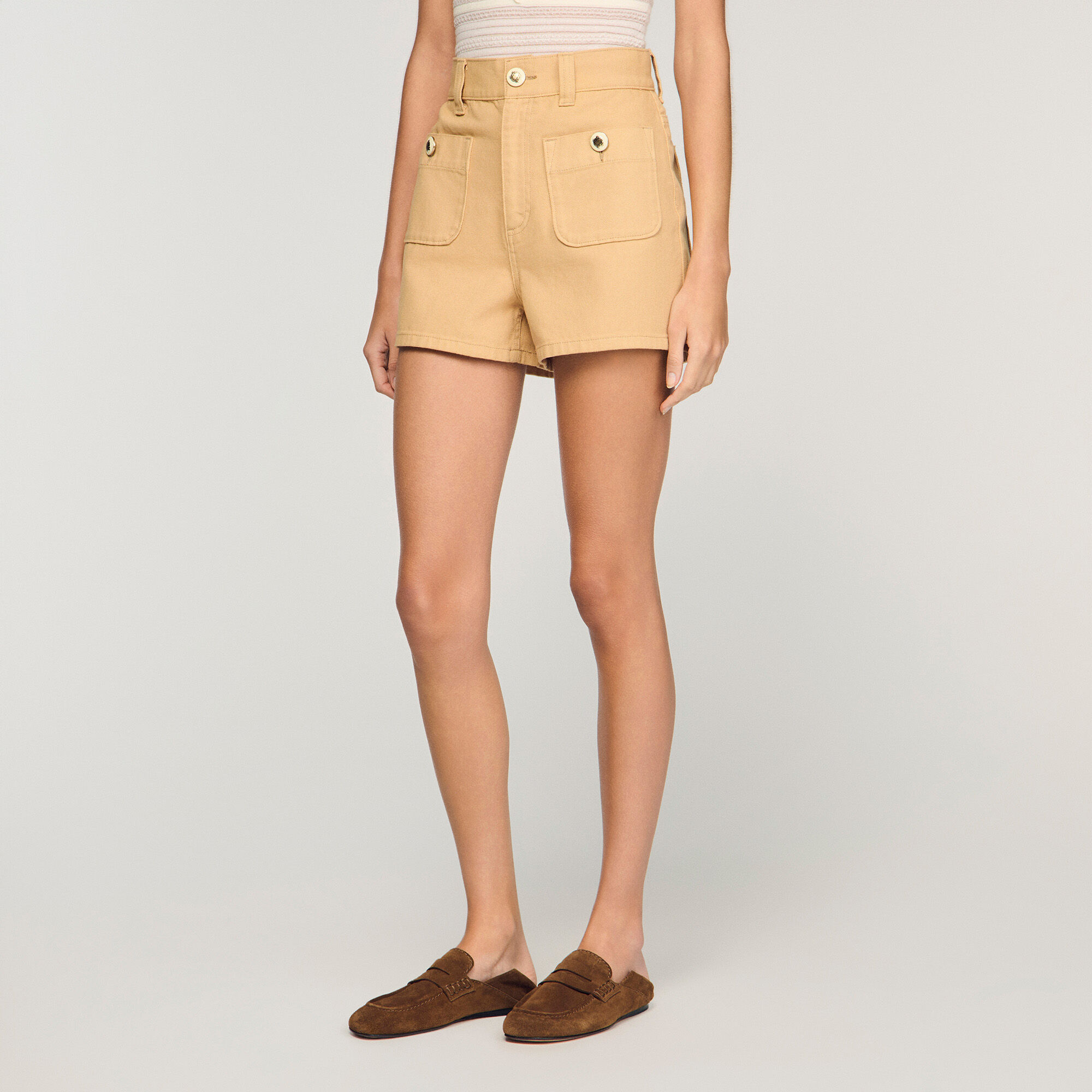 Denimshorts
