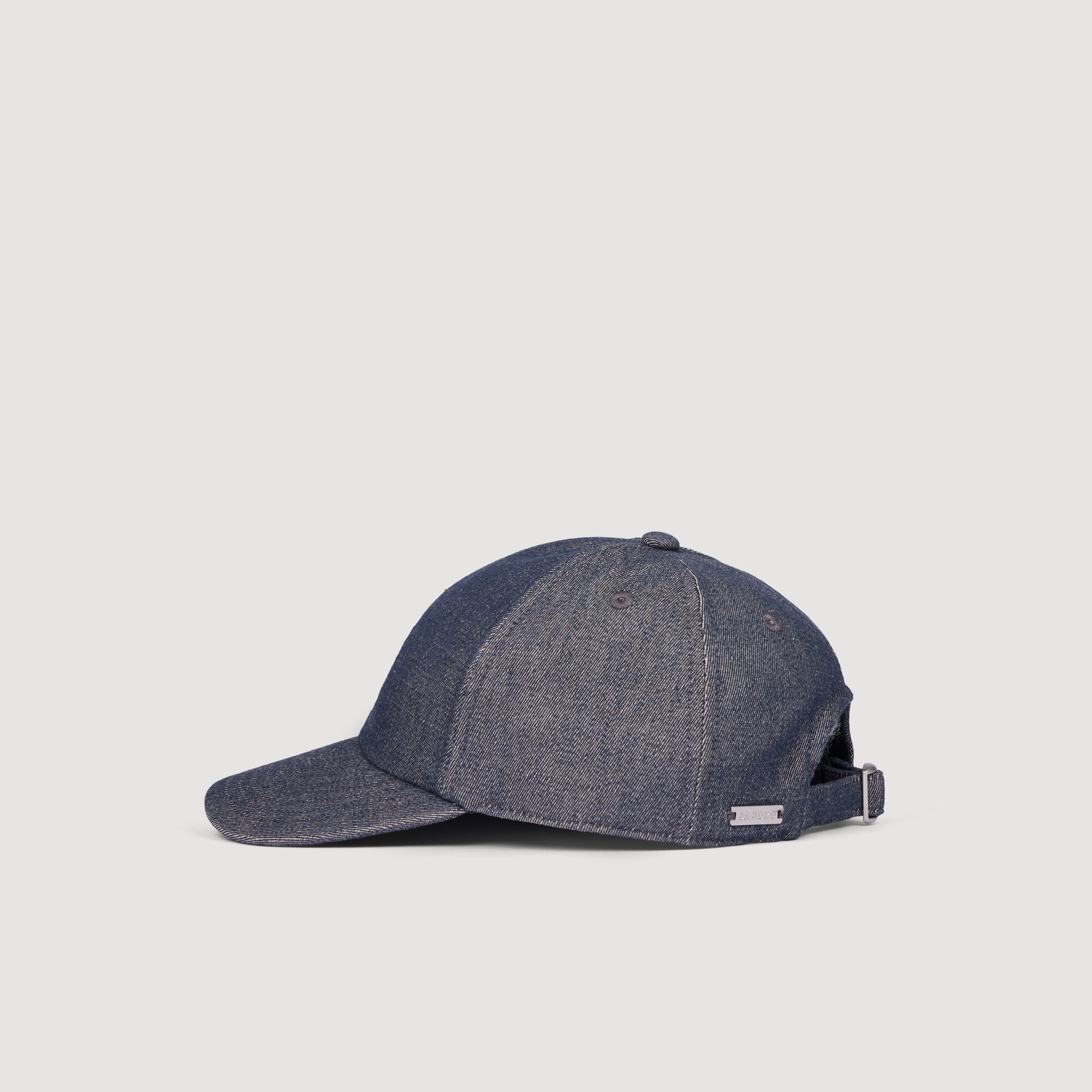 Denimhatt med logotyp