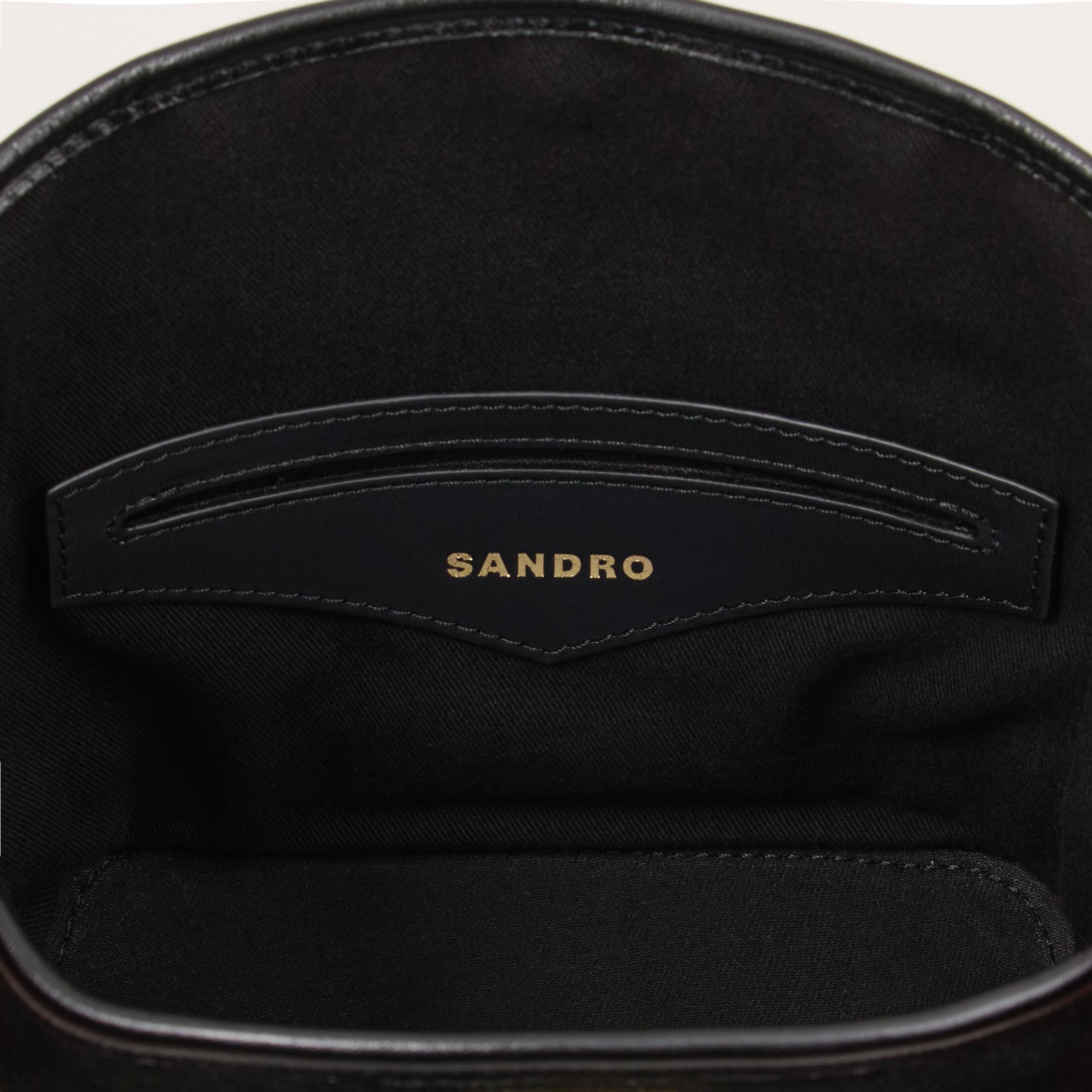 TANGOSO mini-suede- och läderbagage