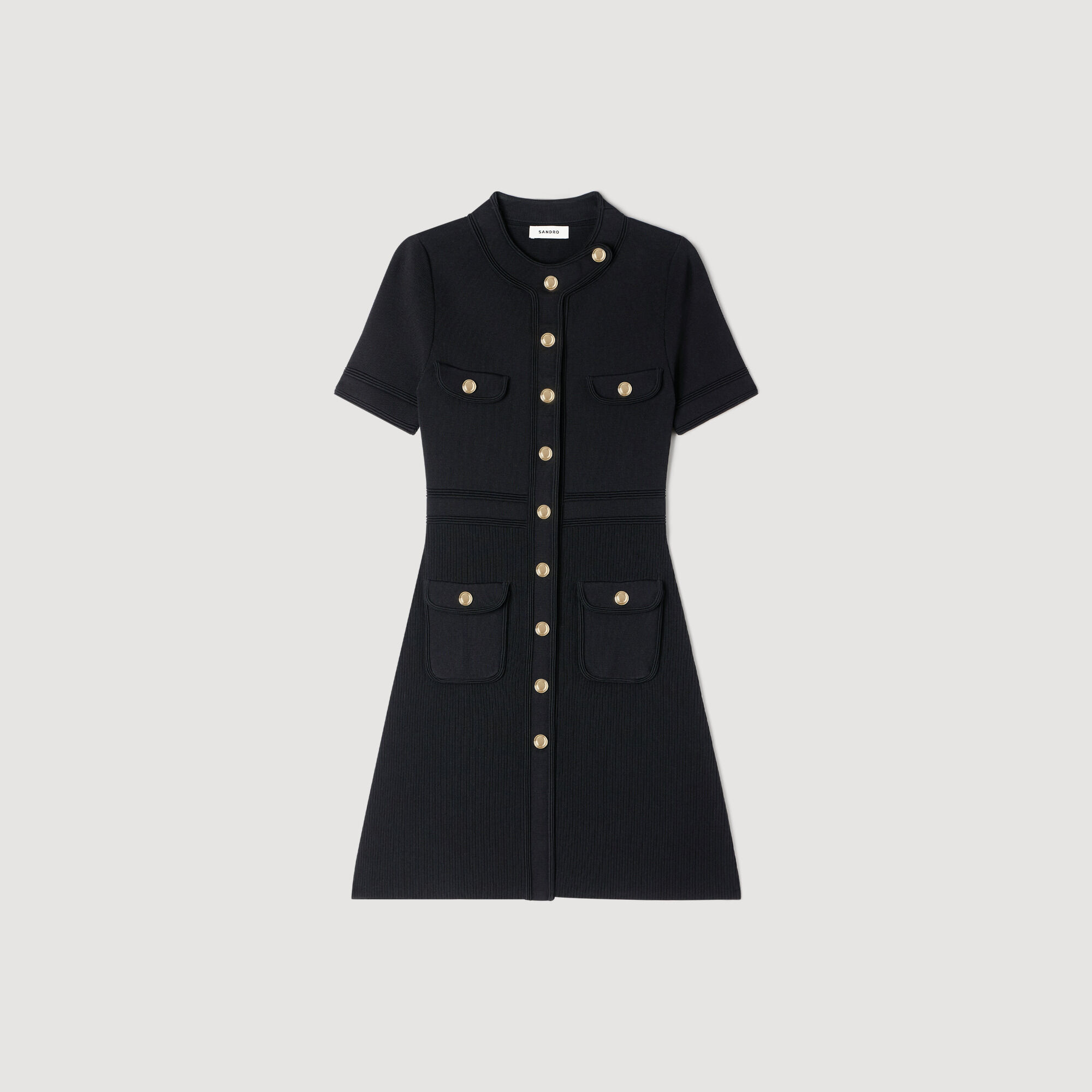 Knäppknäppt strumpdress