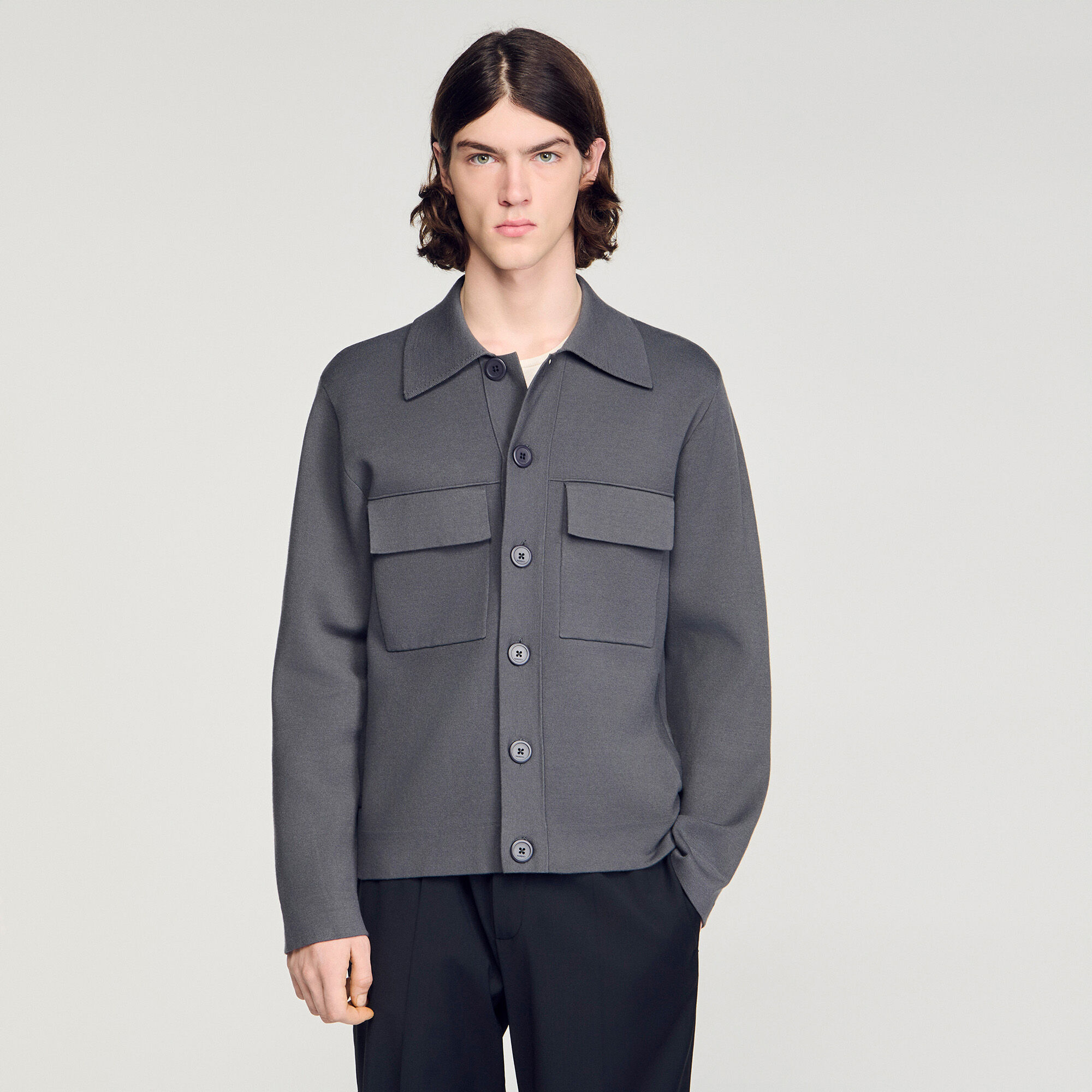 Milano-knäppjacket