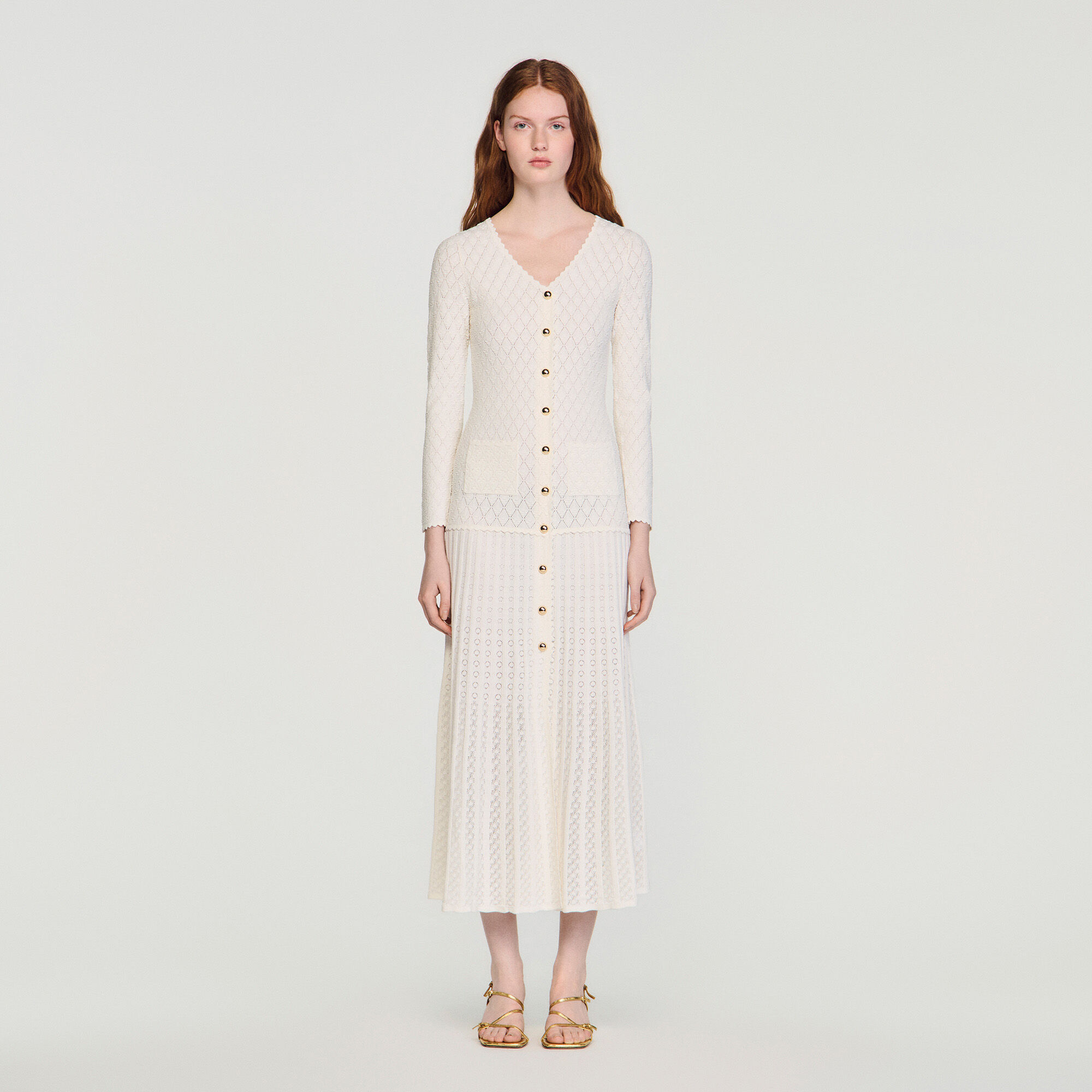 Fancy tröja midi-dress