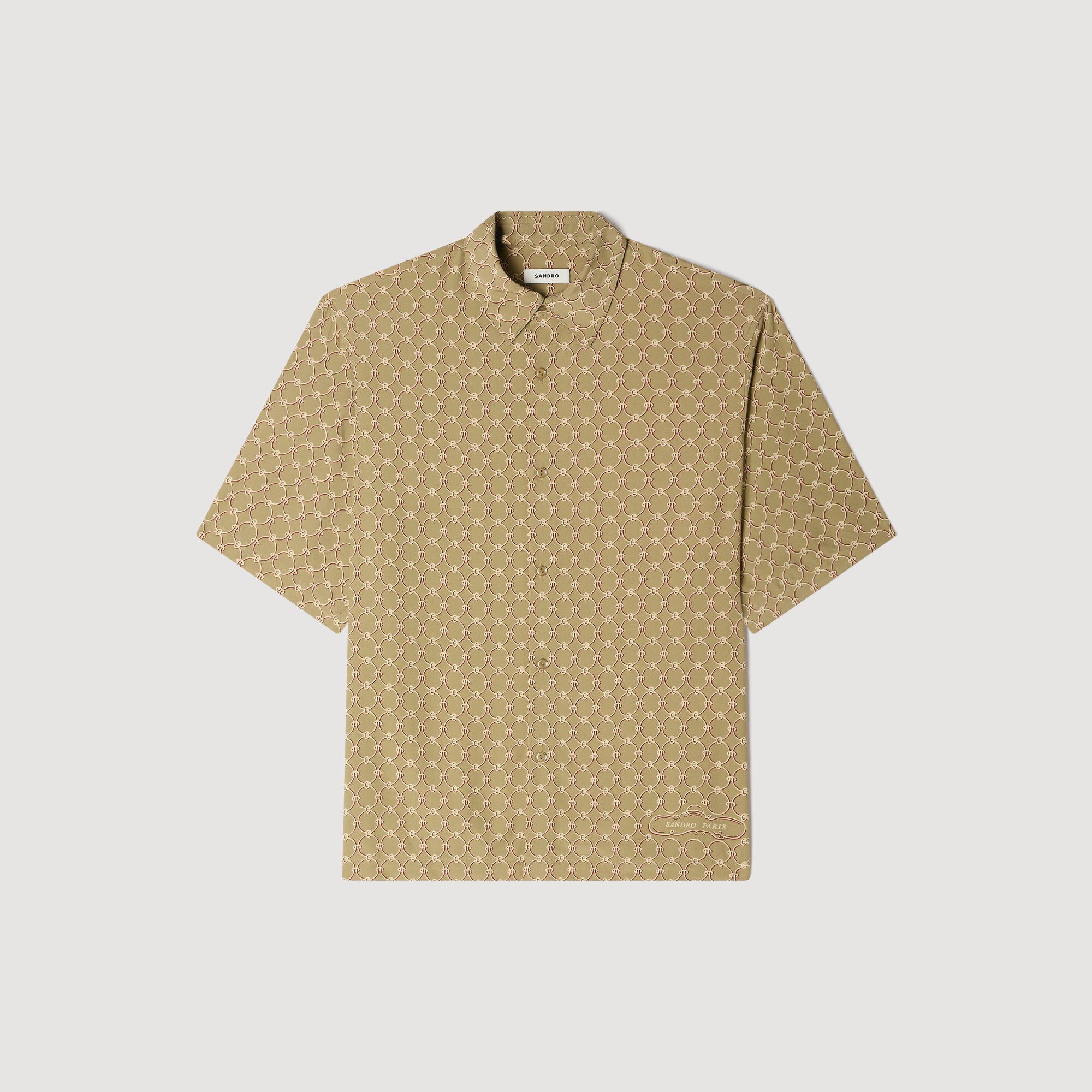 Lätt sittande kedjelänkstrykshirt