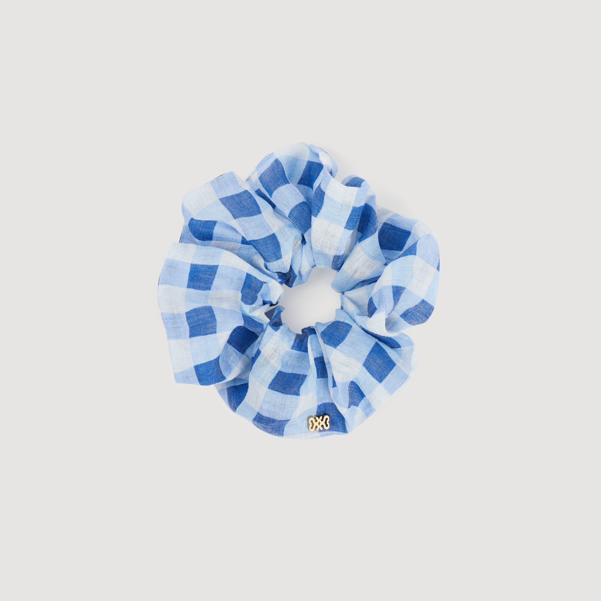 Gingham-skruvband