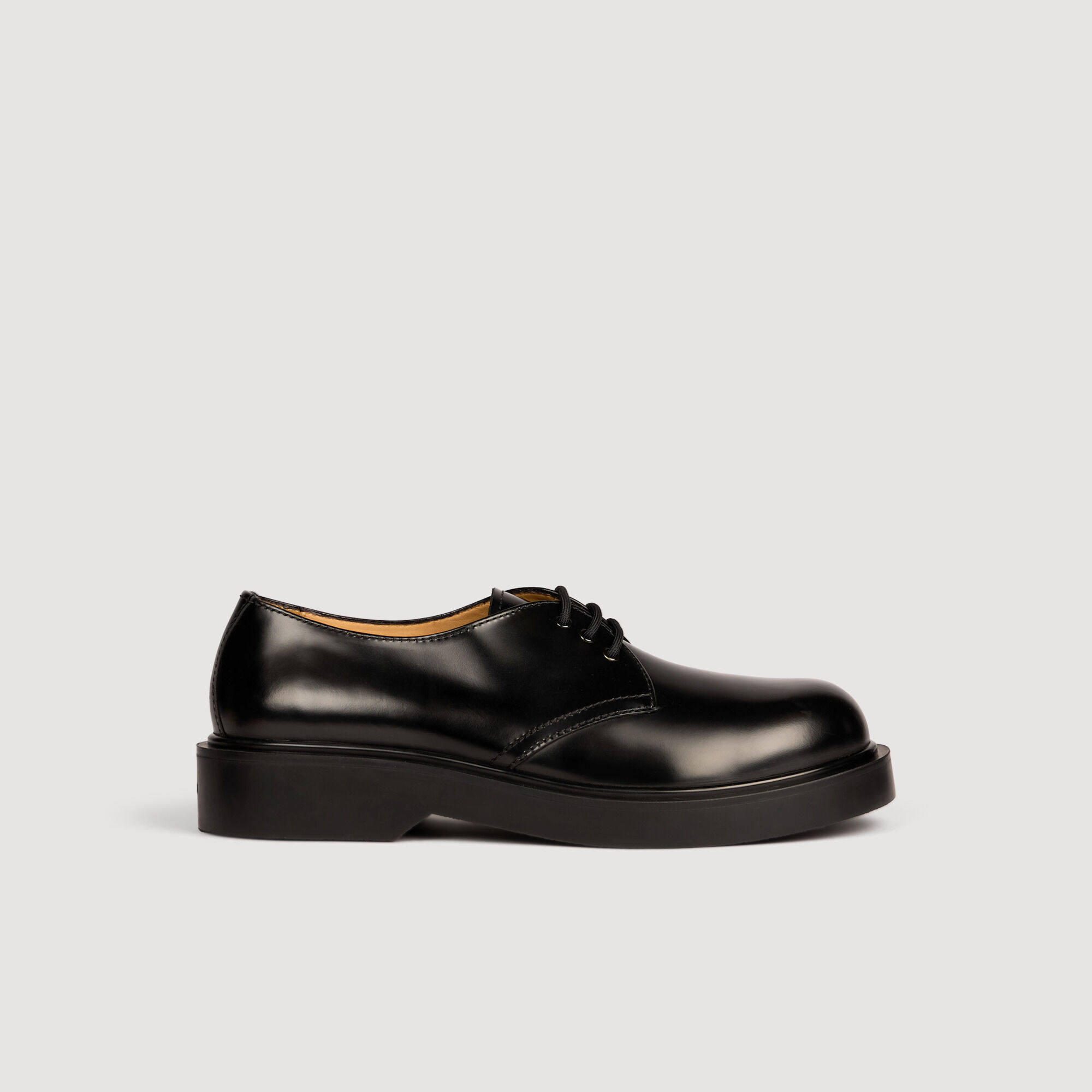 Patentläderloafers