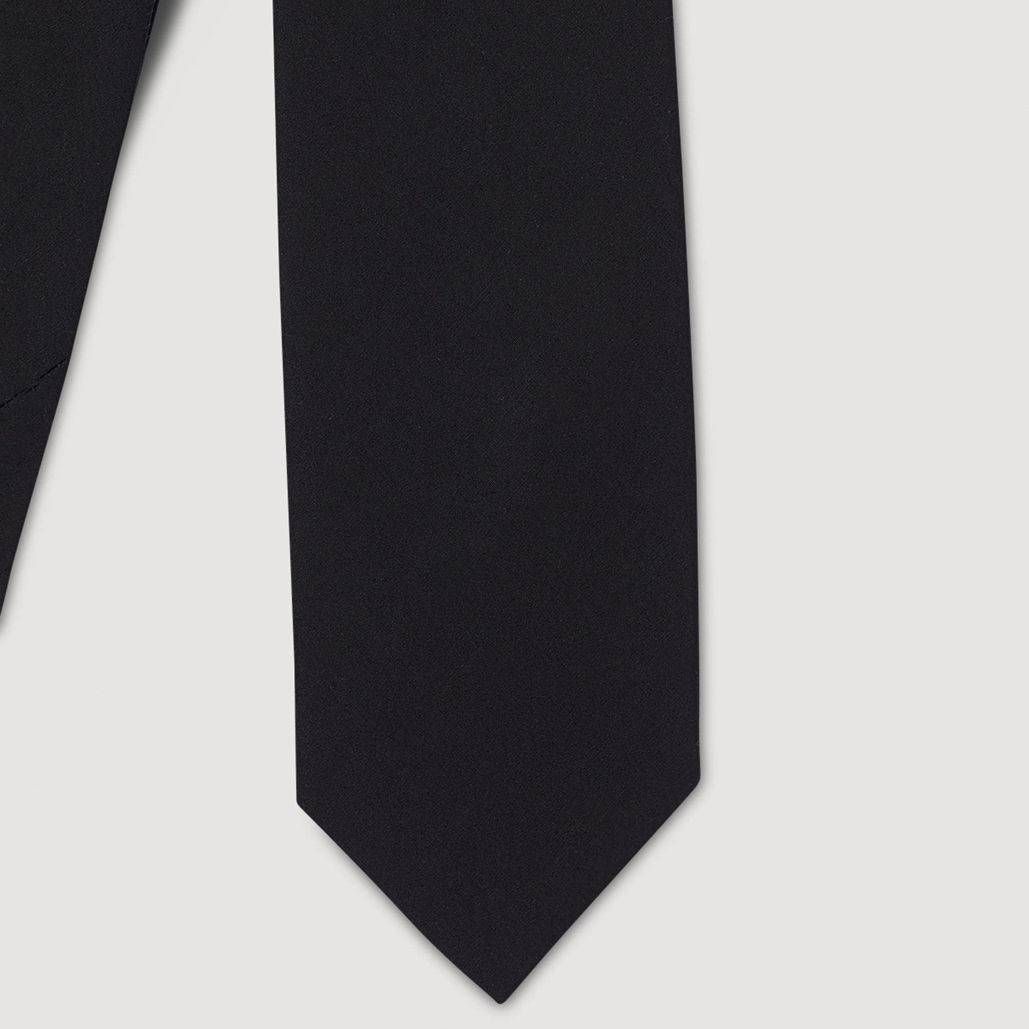 Silk jacquard-sjal