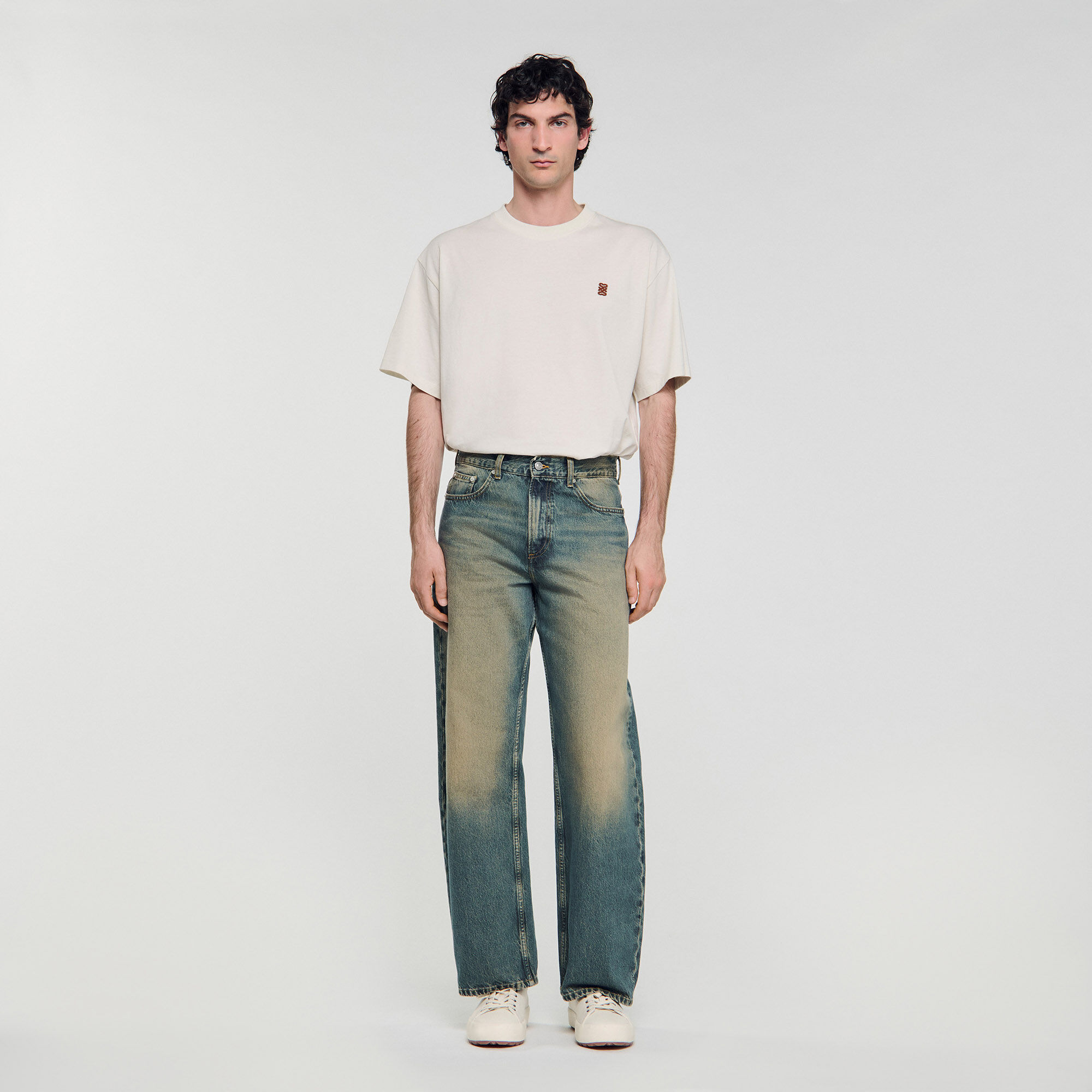 Slack jeans