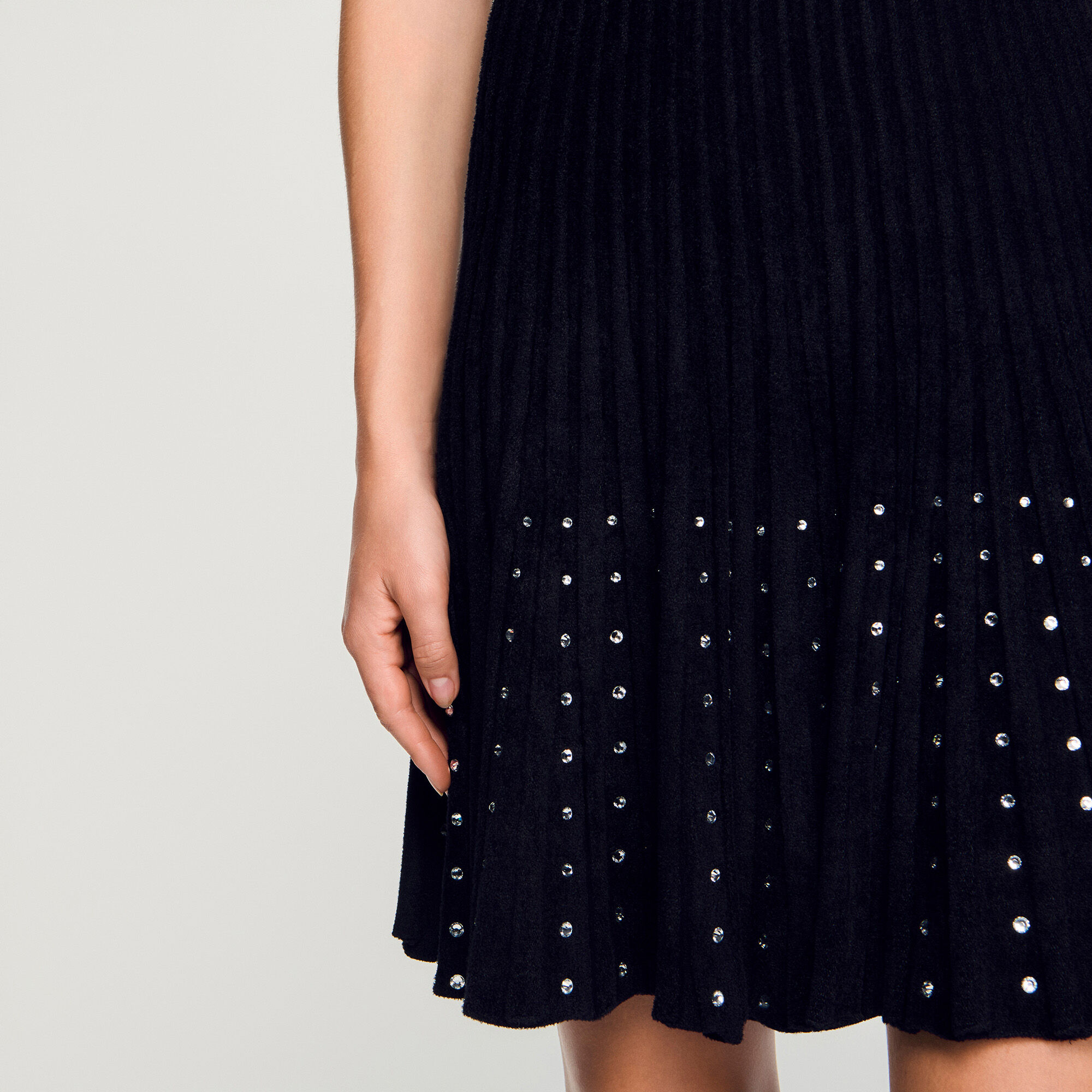 Miniklänning med strass