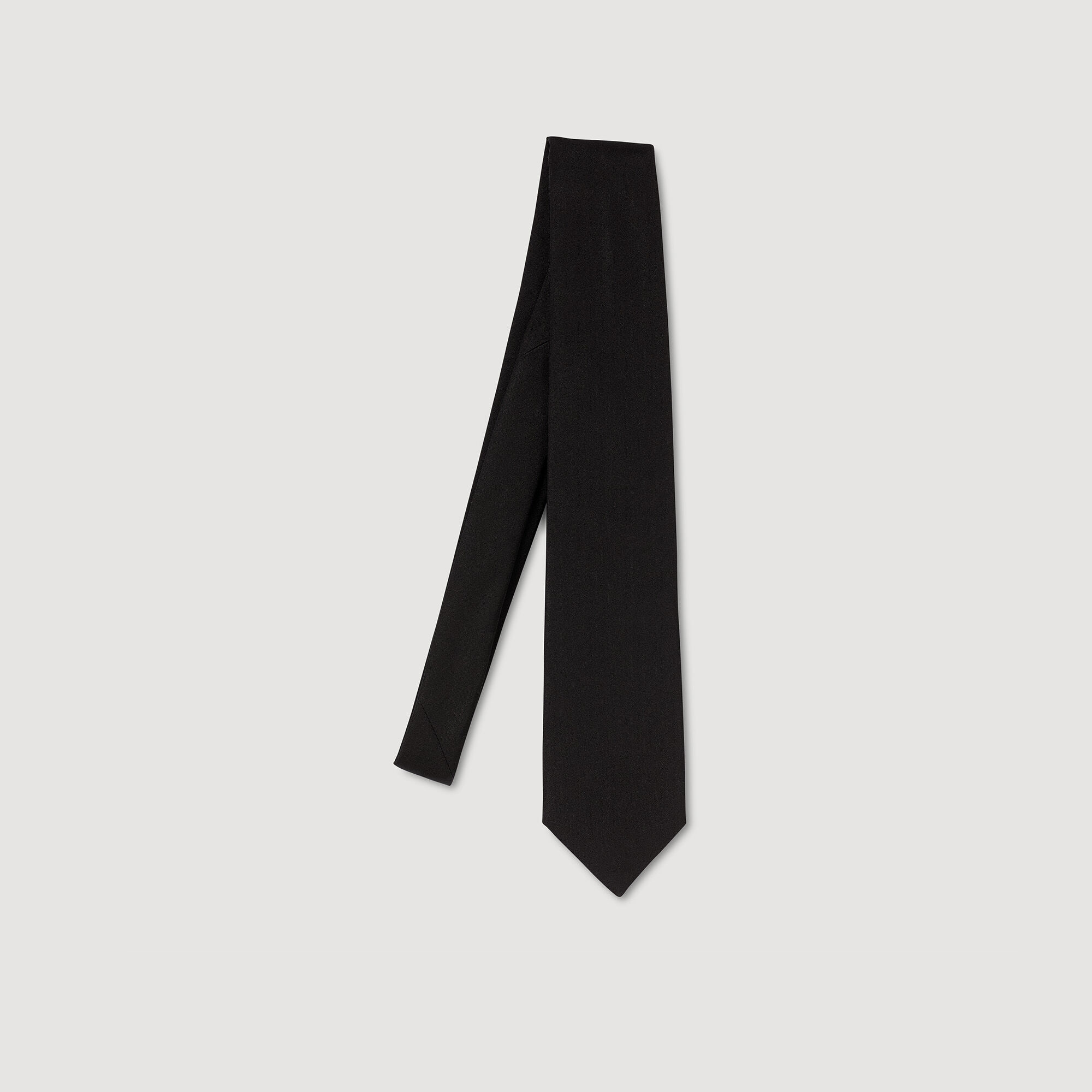 Silk jacquard-sjal