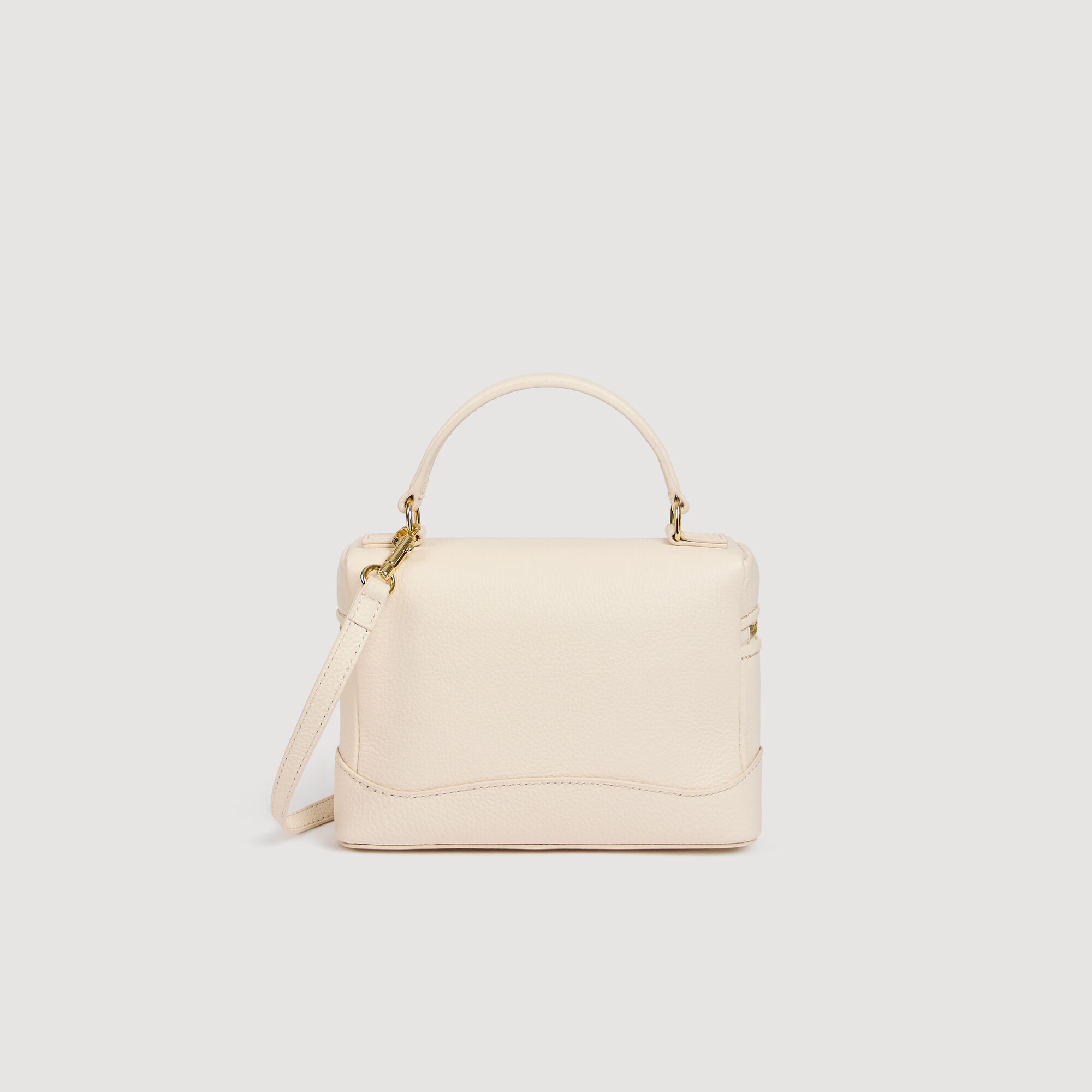 Textad läder Tangolino-tas