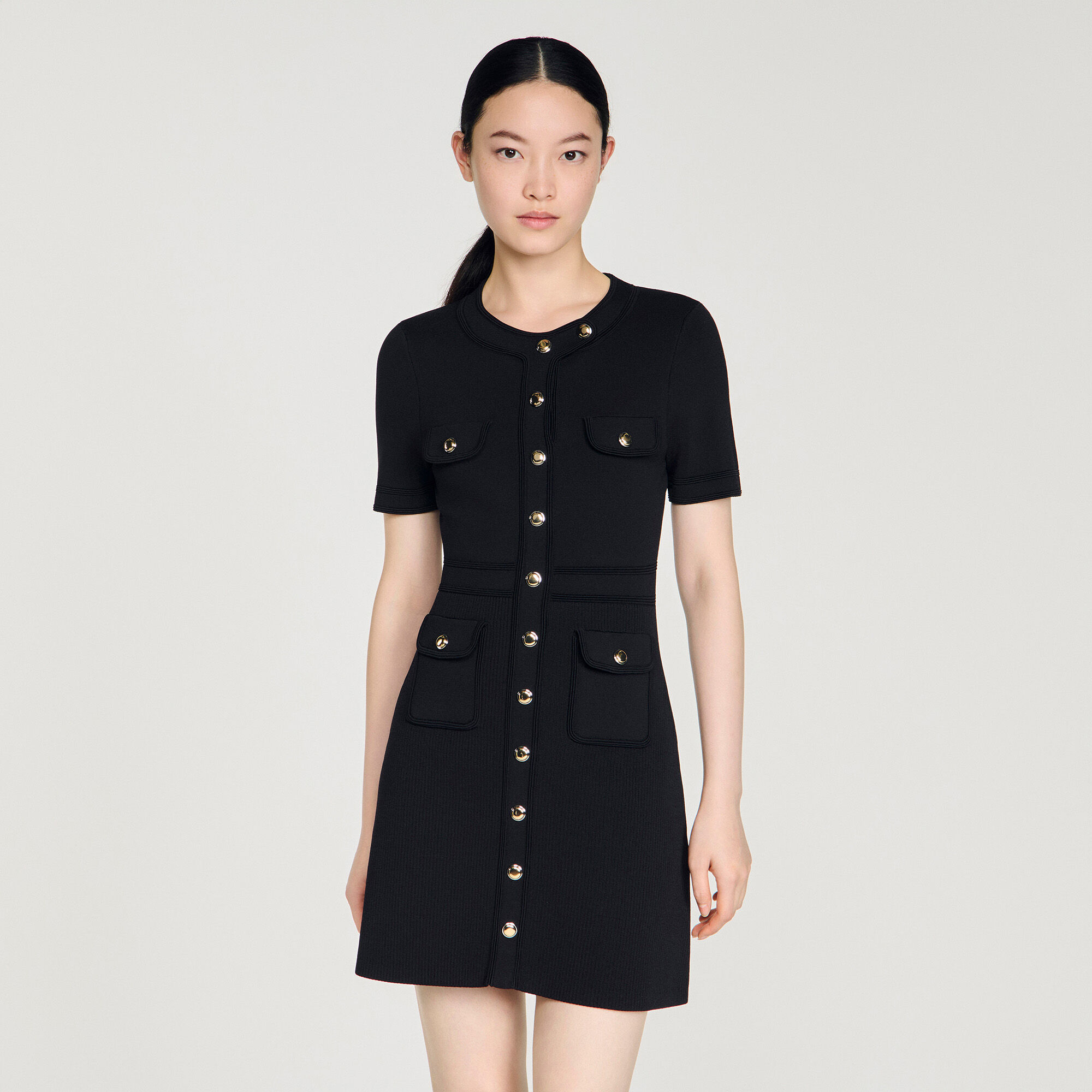 Knäppknäppt strumpdress