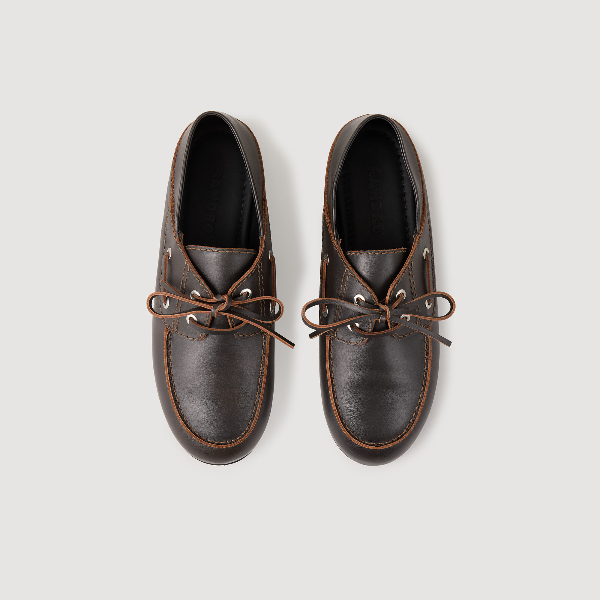 Läderbåtskorna loafers