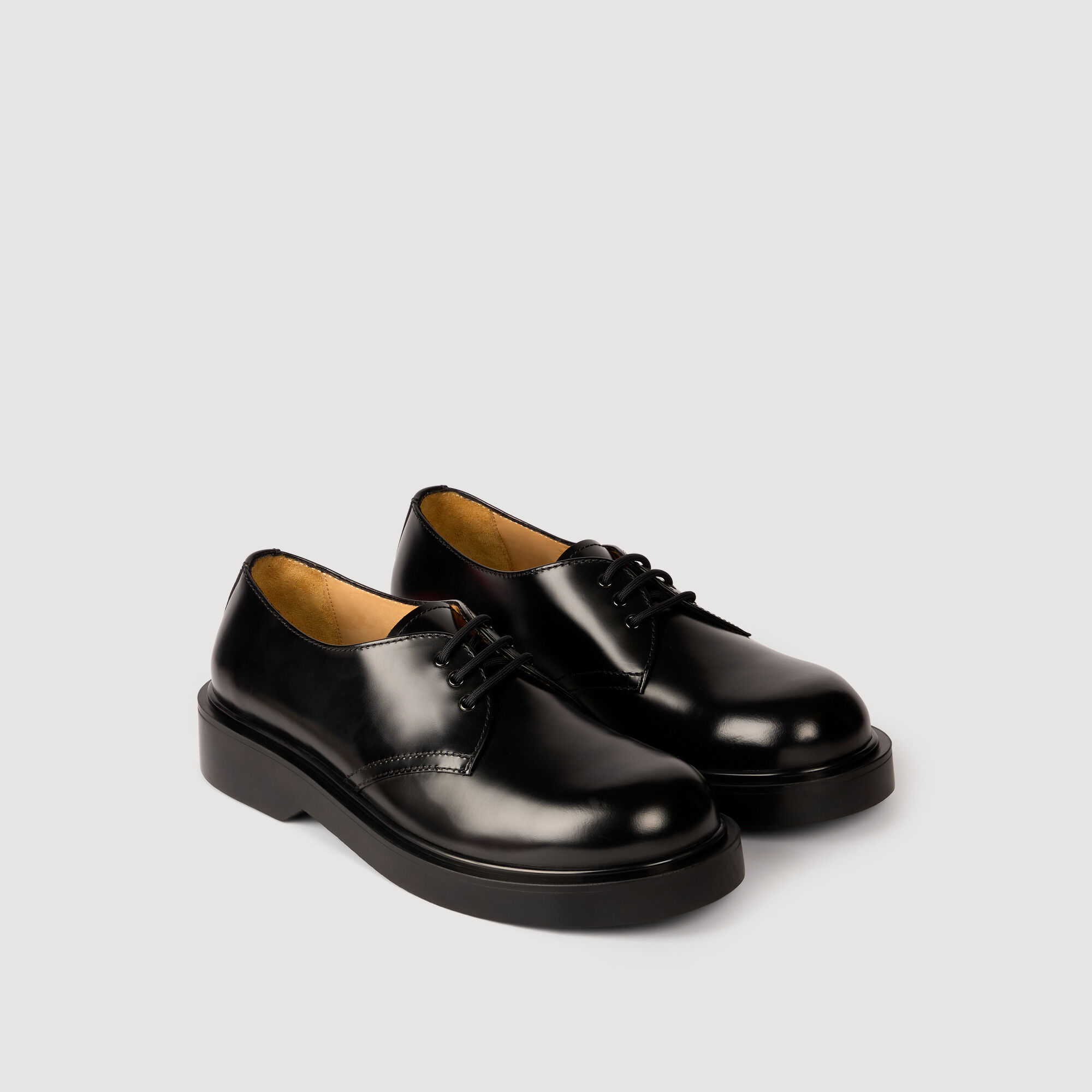 Patentläderloafers