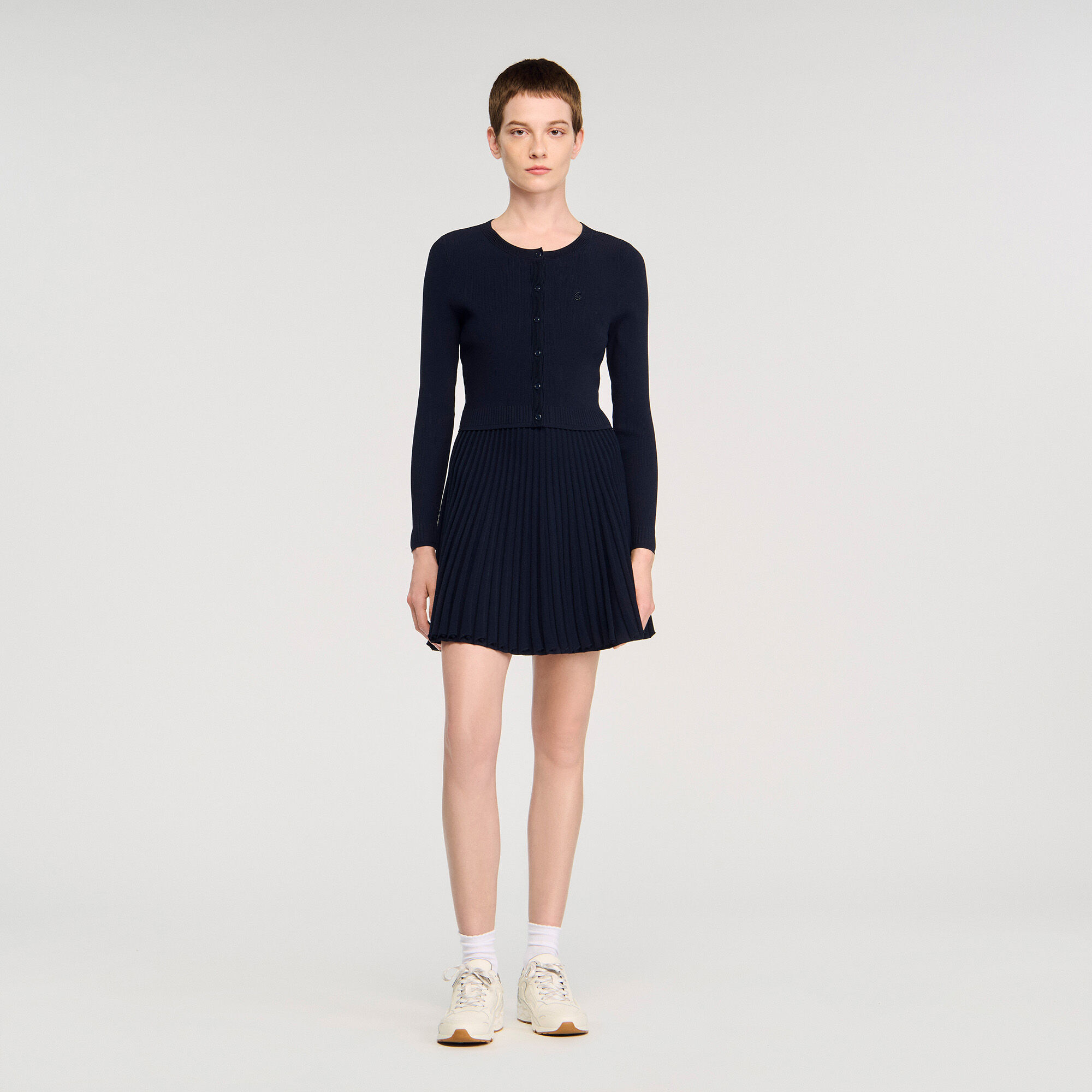 Fin vuxen kardigan
