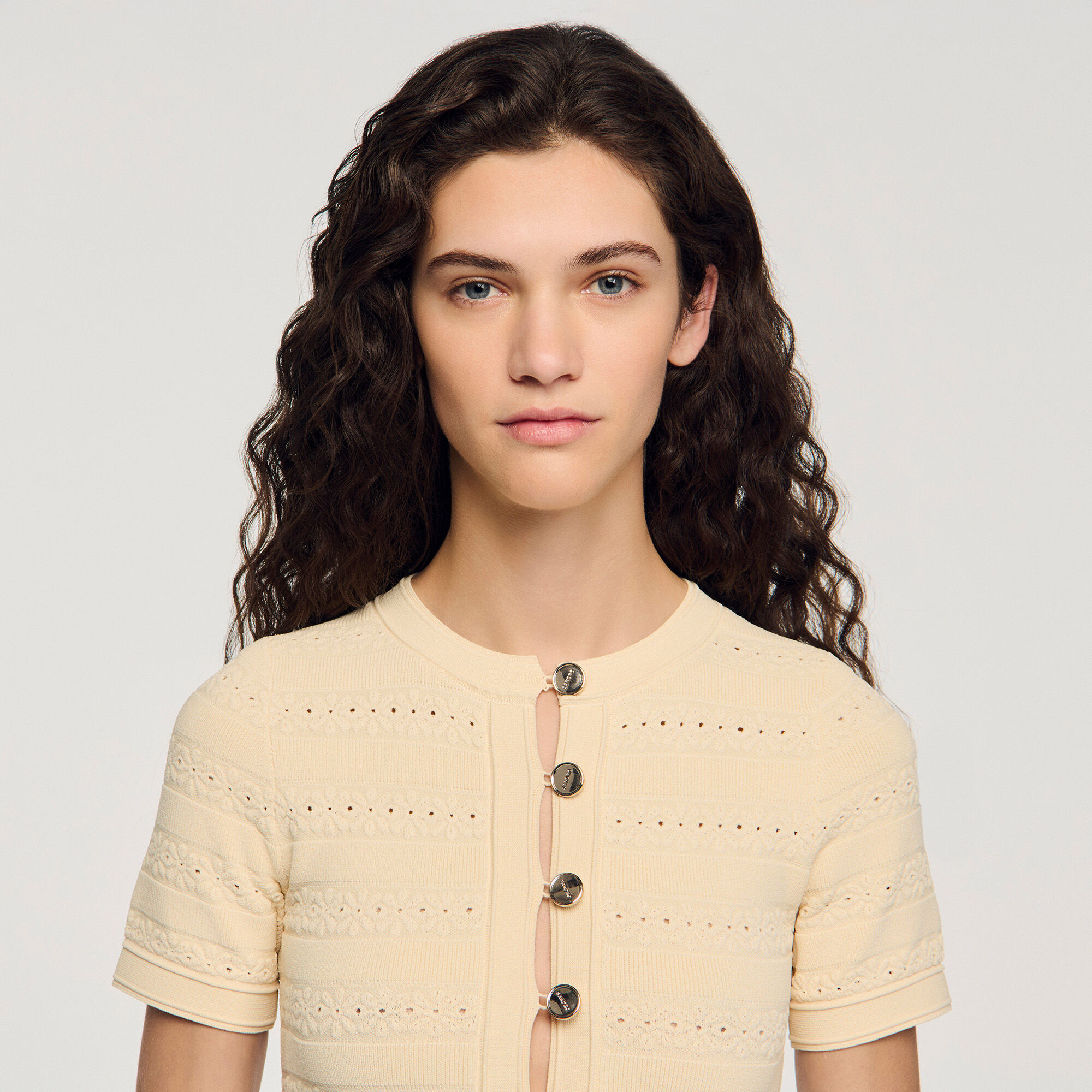 Blomstermönstrad tröja-minidress