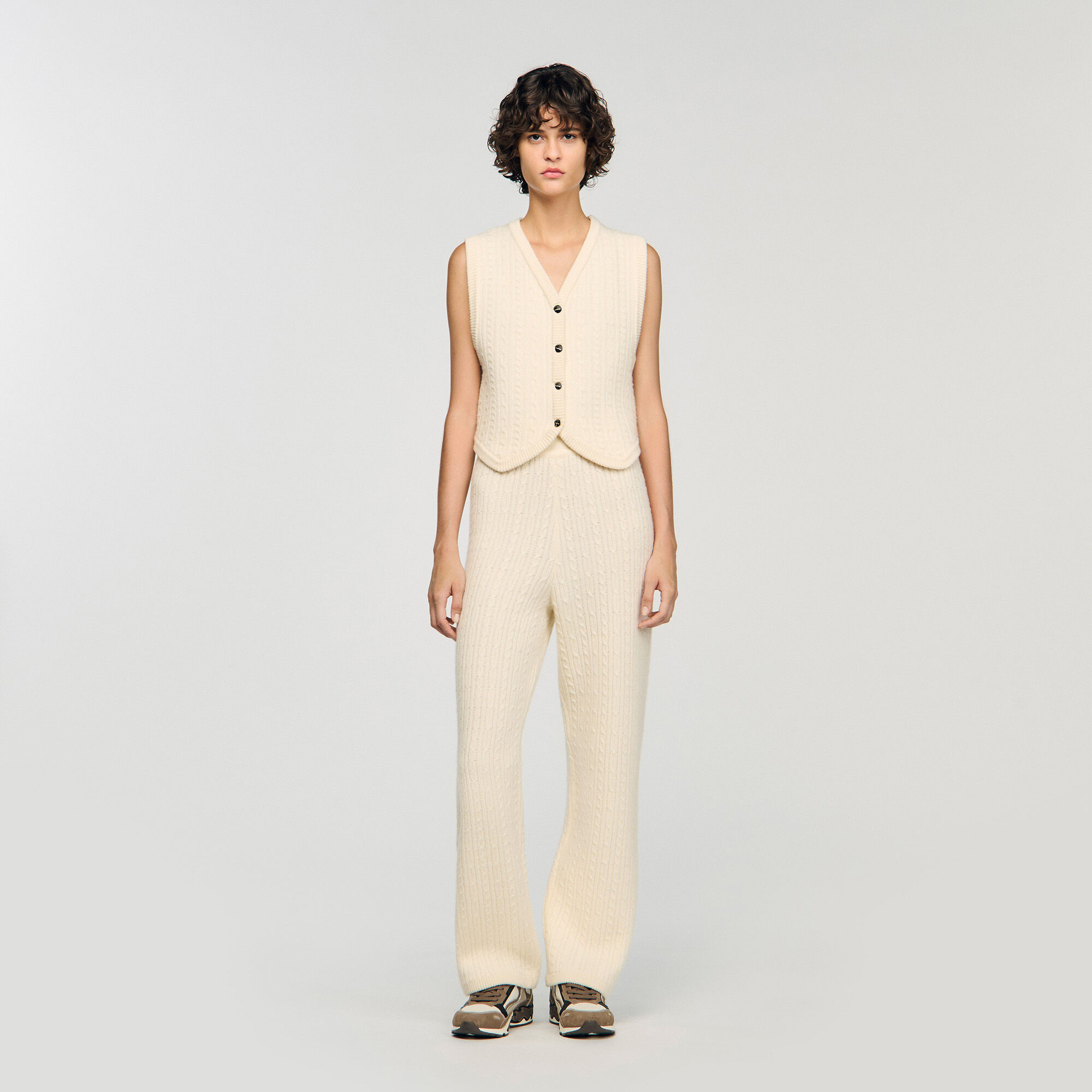 Kabelstruken vest