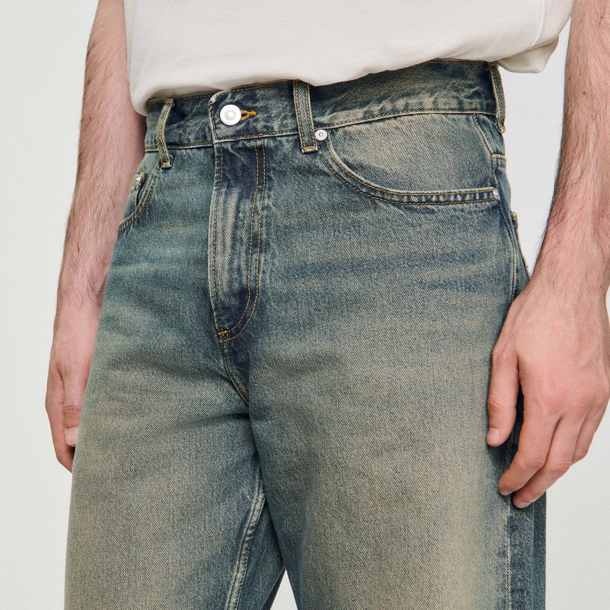 Slack jeans