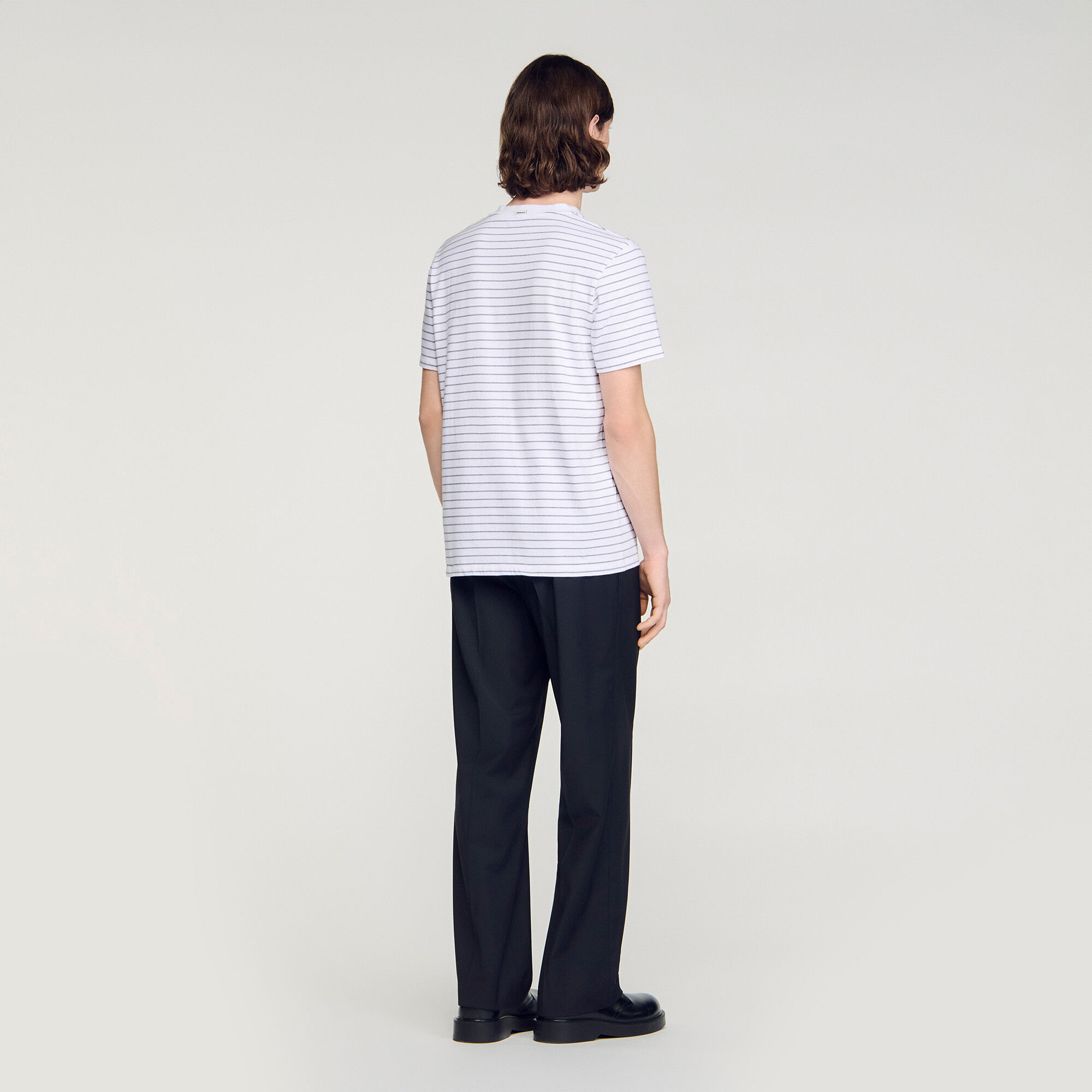 Streckad T-shirt