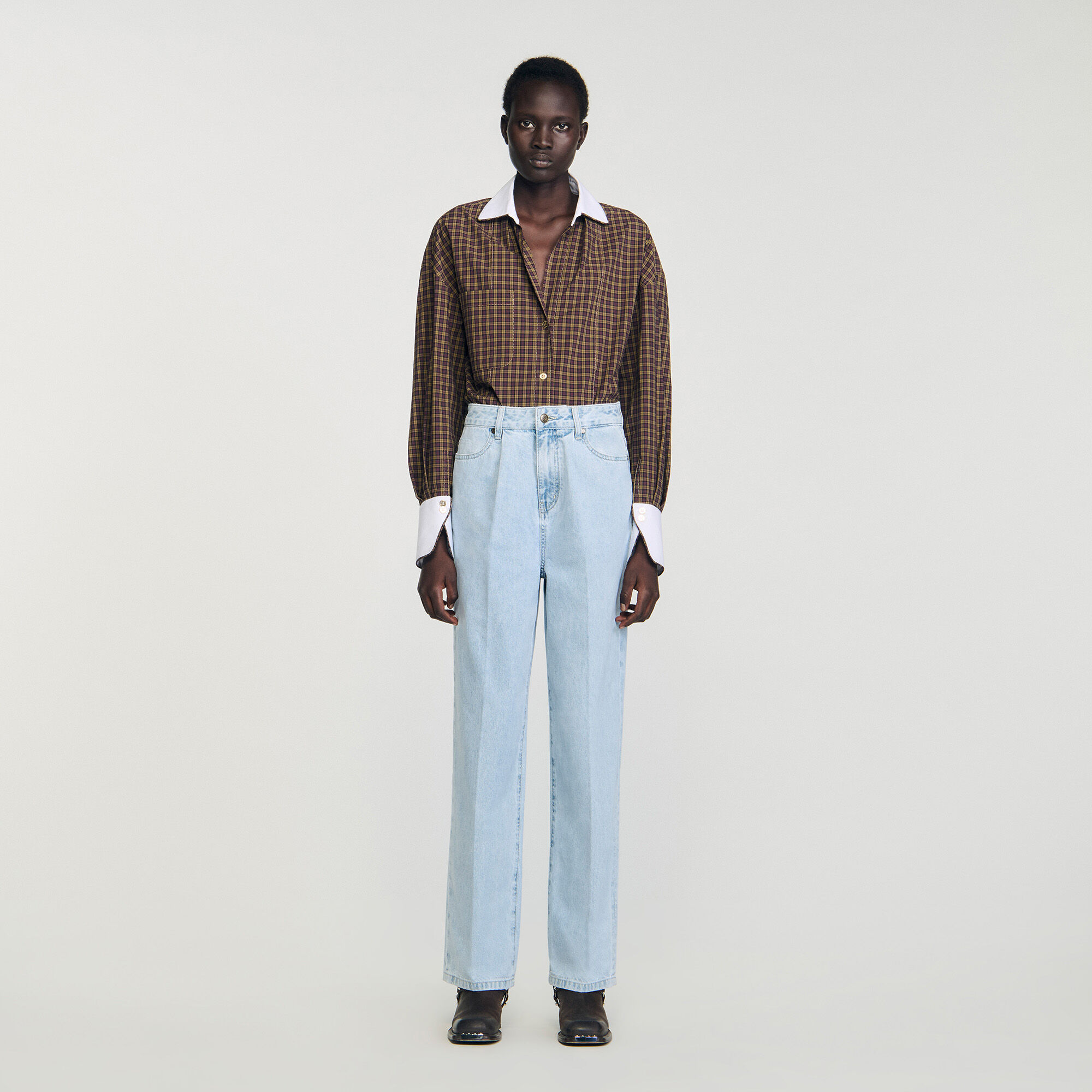 Rakbenade jeans