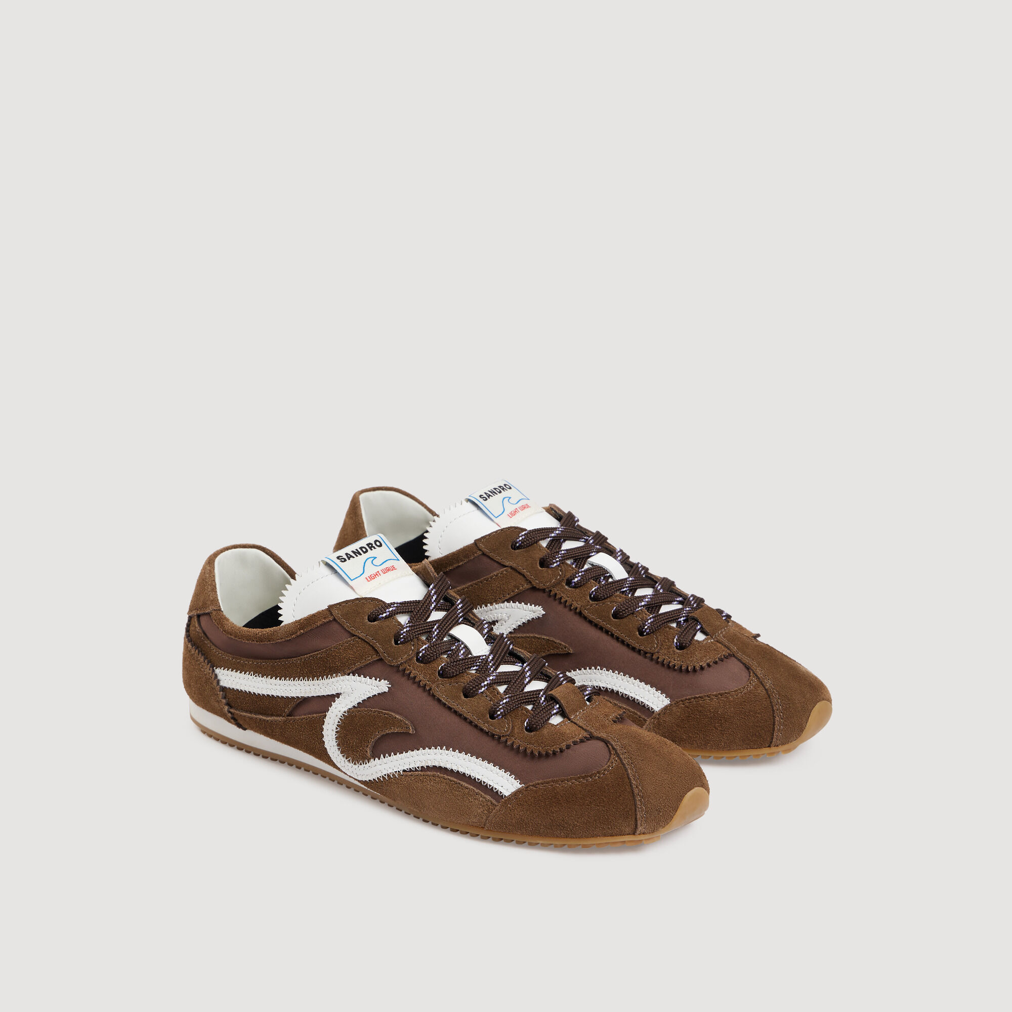 Light Wave Suede-loppor