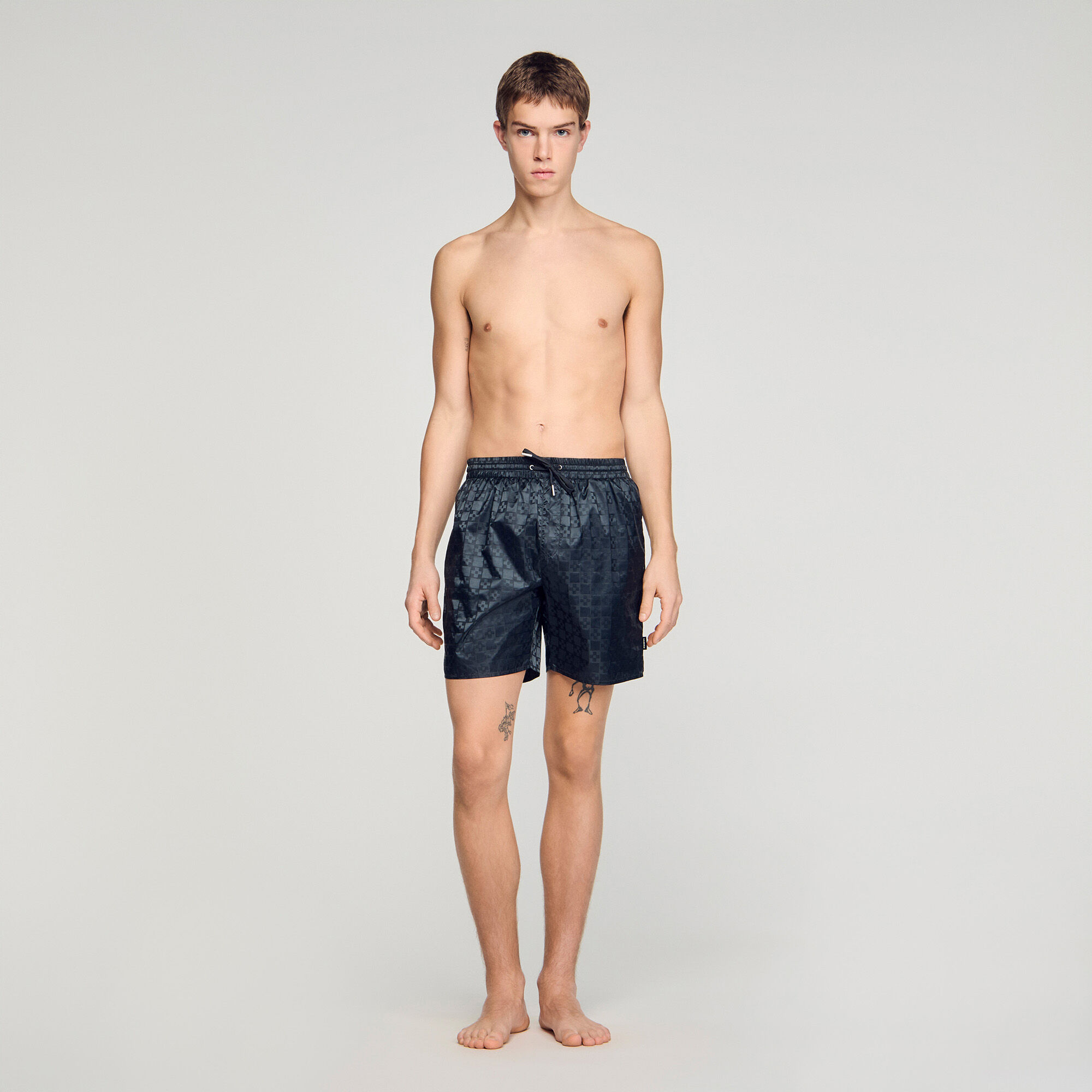 Fyrkantig kors simshort