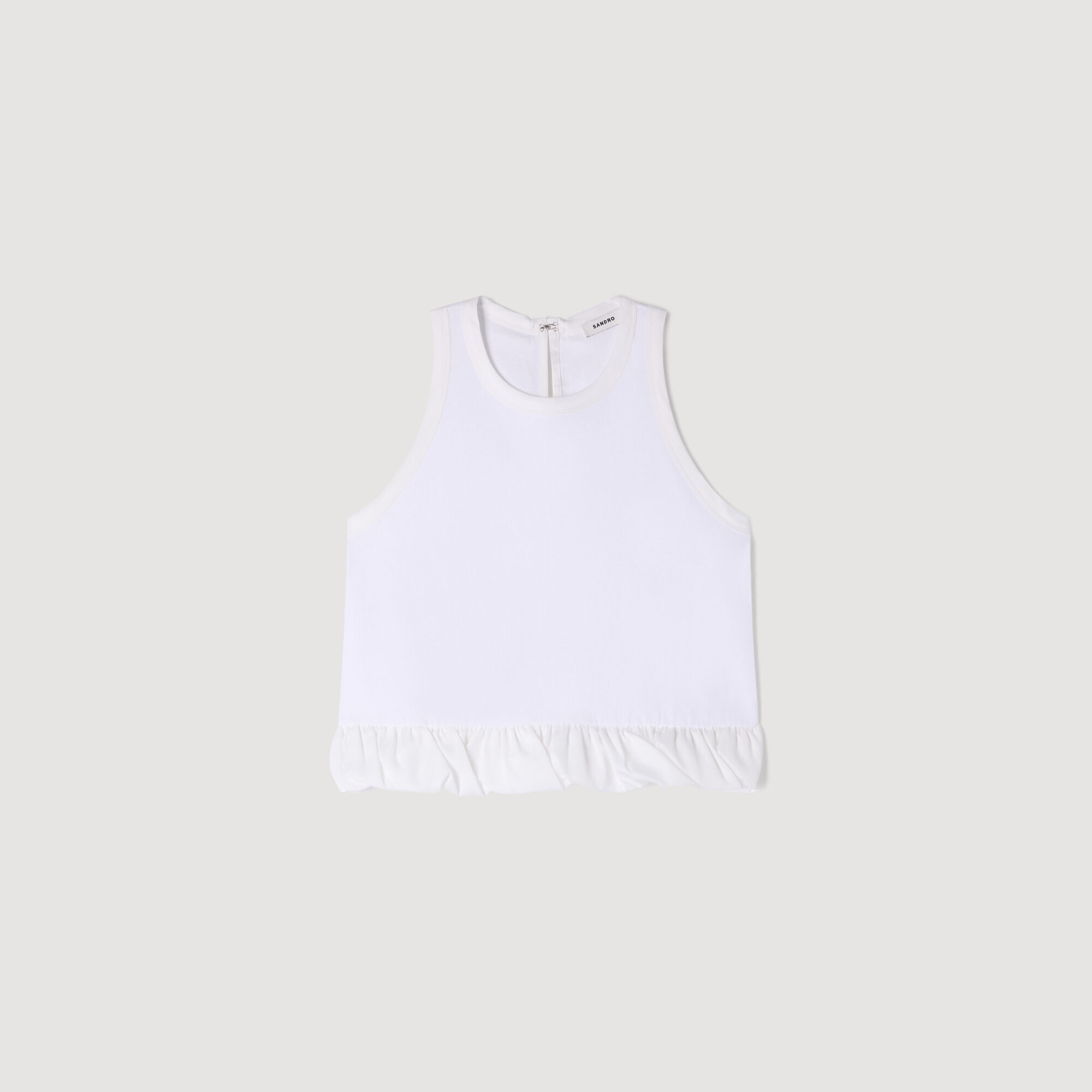 Ruffle top