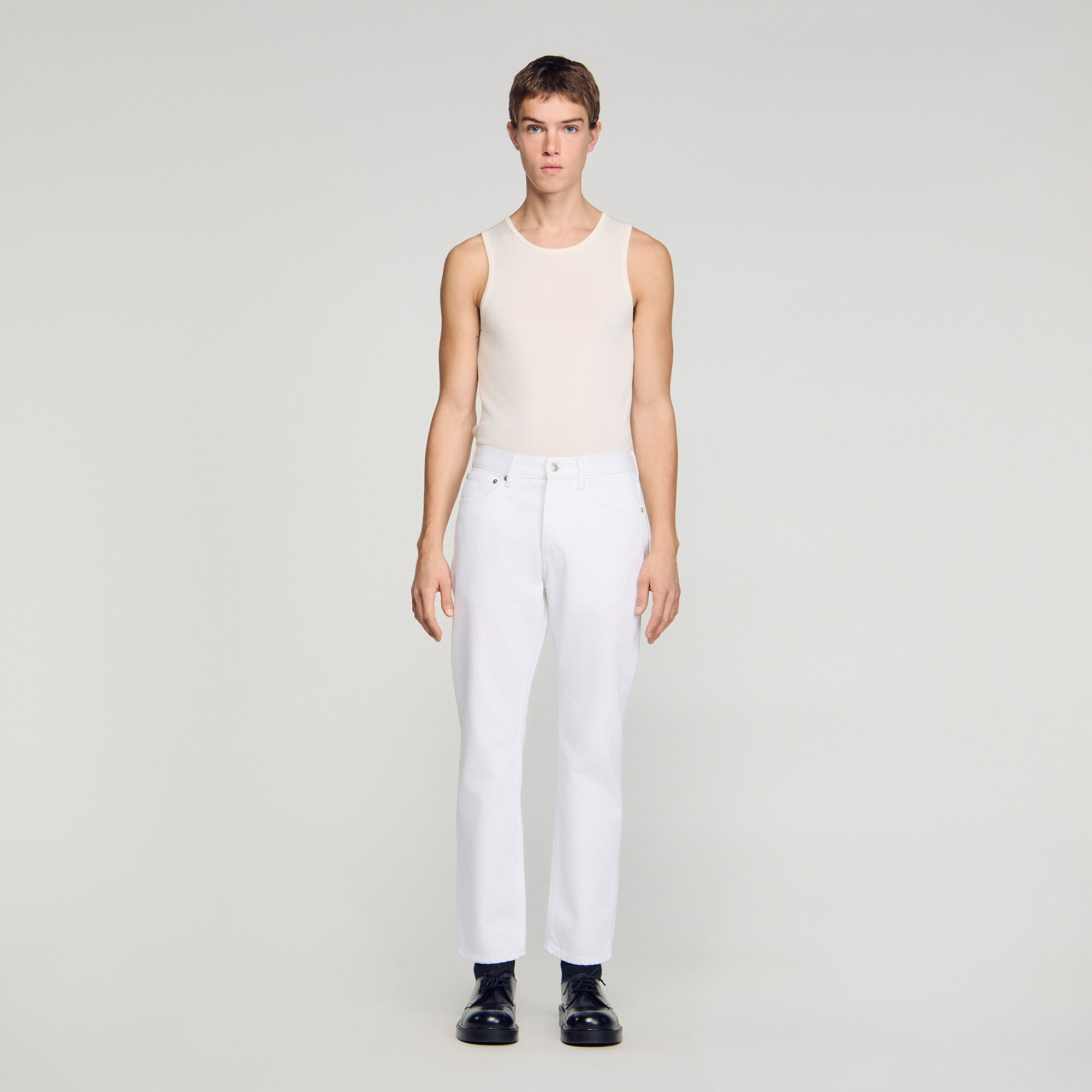 Vanliga rå jeans