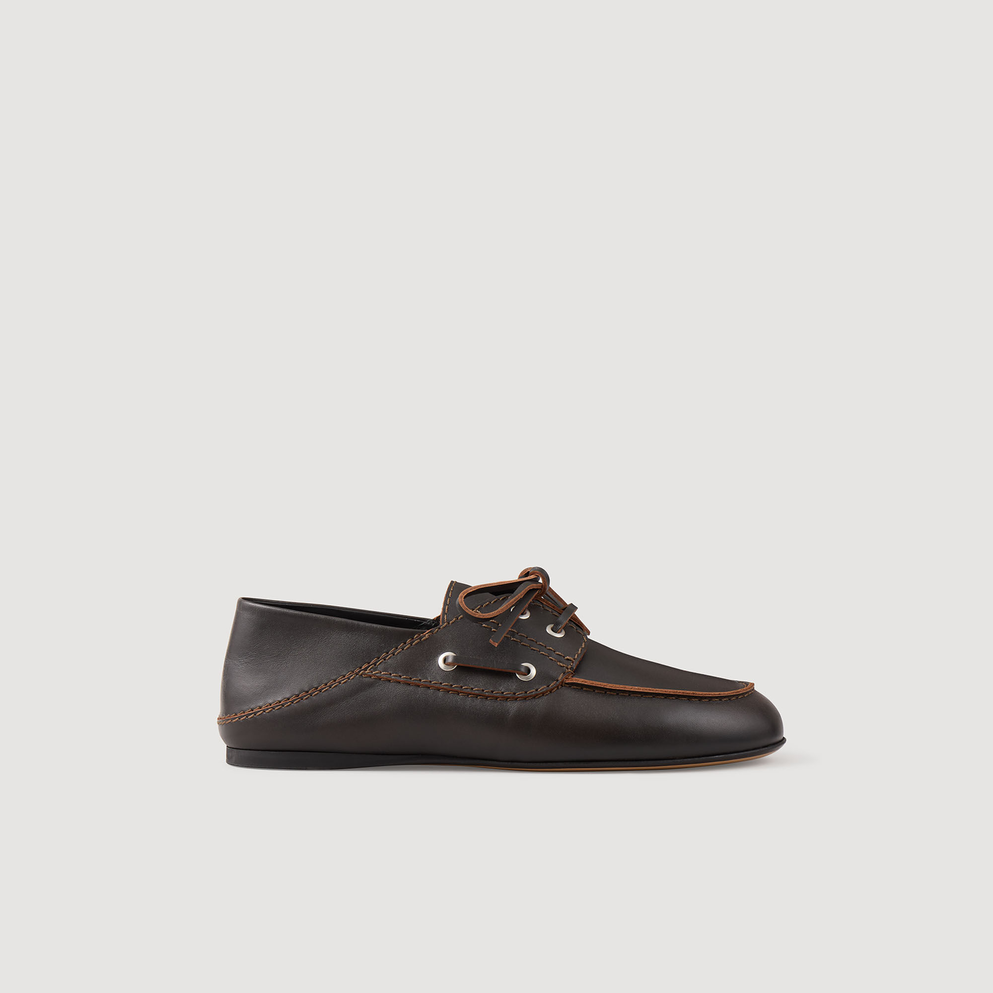 Läderbåtskorna loafers
