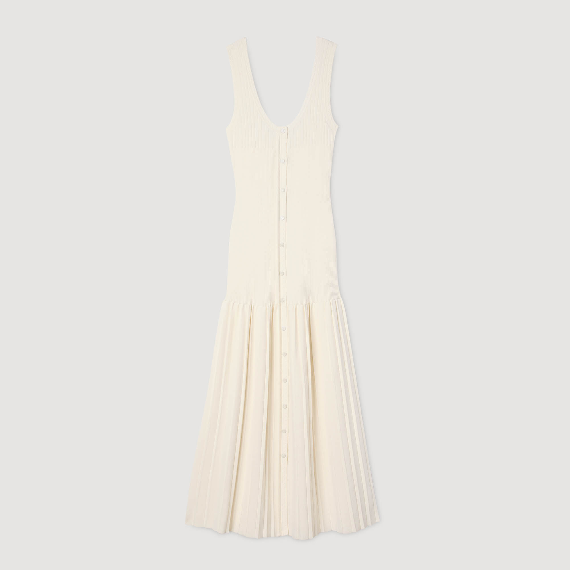 V-hals strumpdress