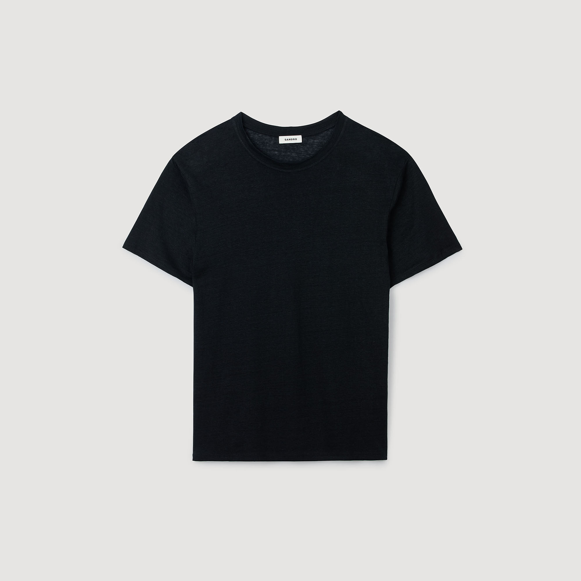 Certifierad linne-T-shirt