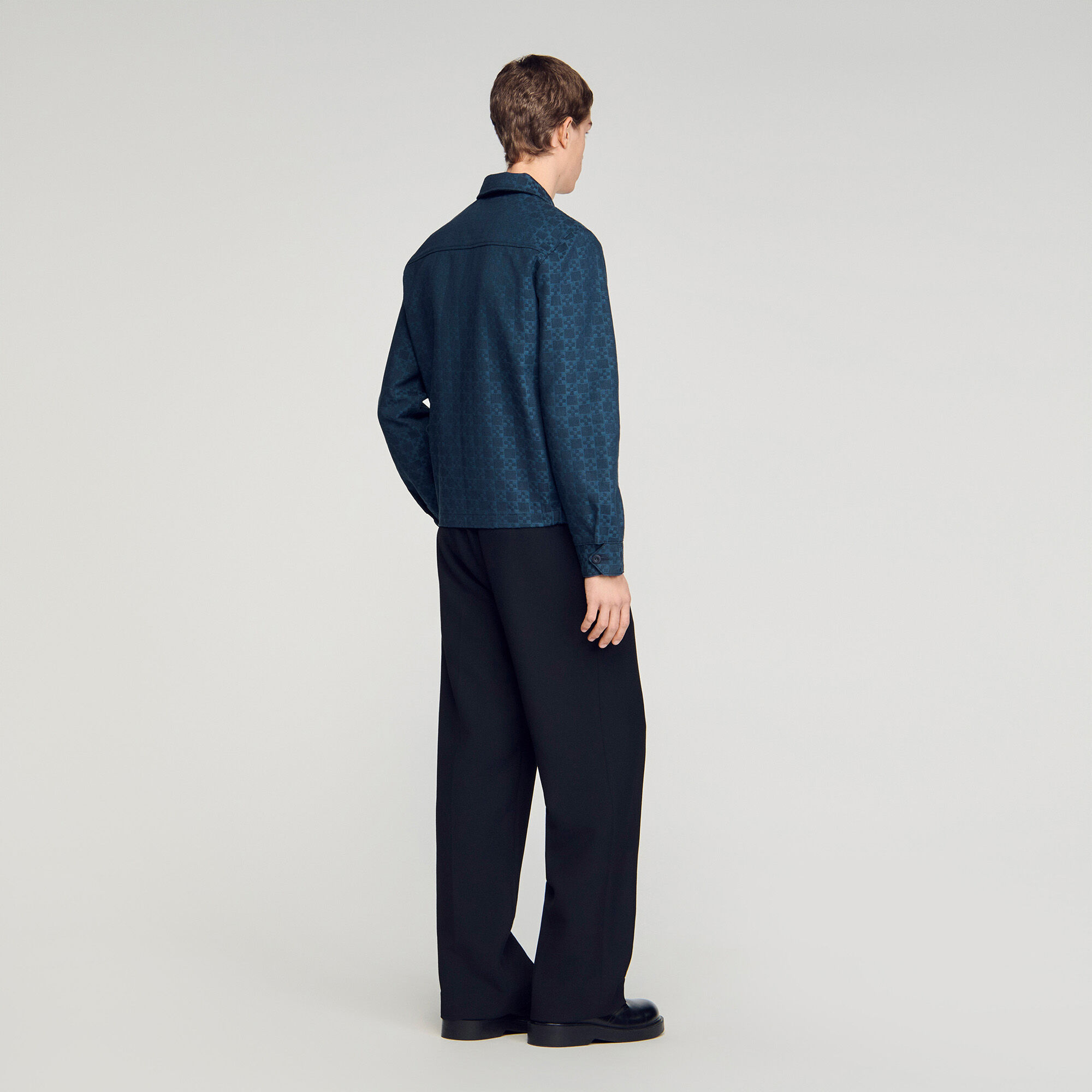 Square Cross jeansjacka