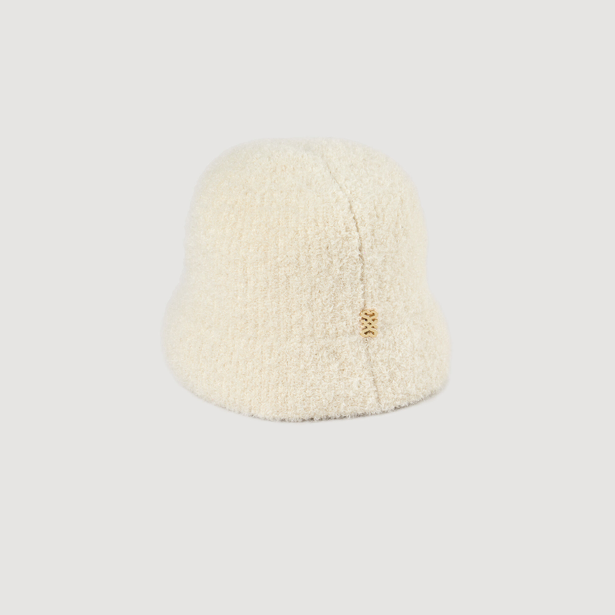 Buckethatt i alpaca och mohair