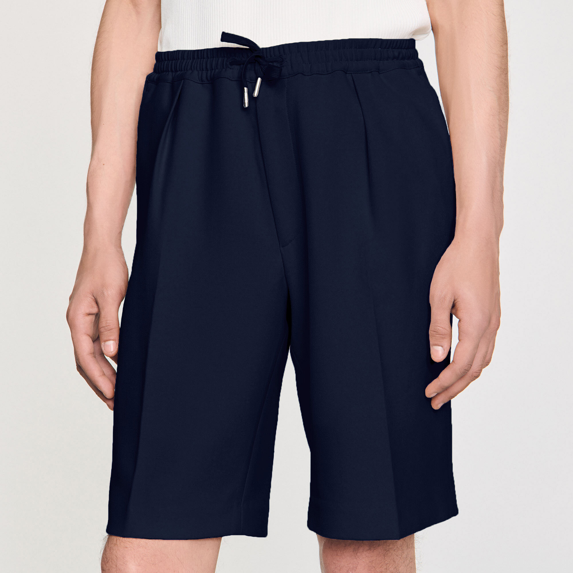 Jersey-Bermudashorts