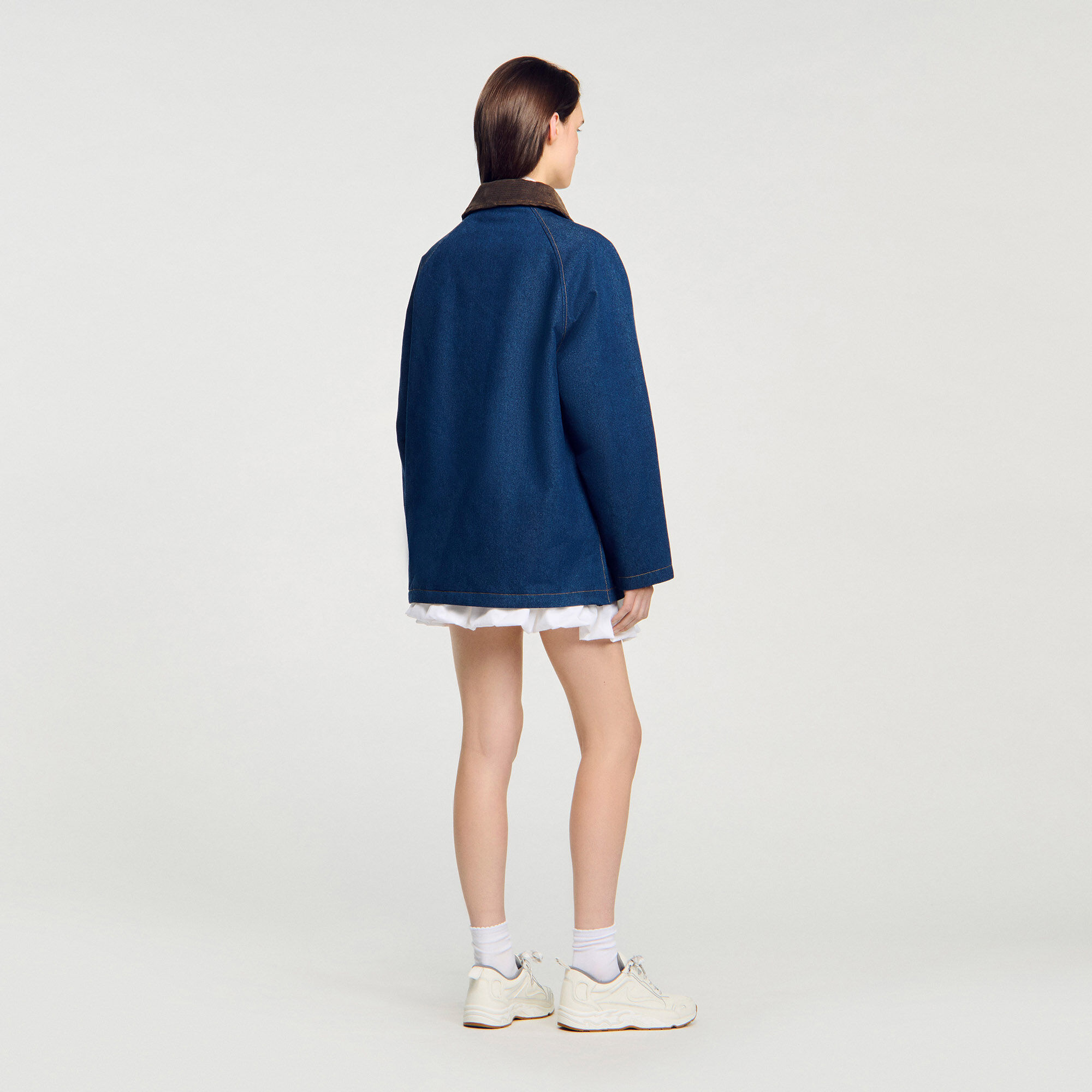 Träningstjocka i denim