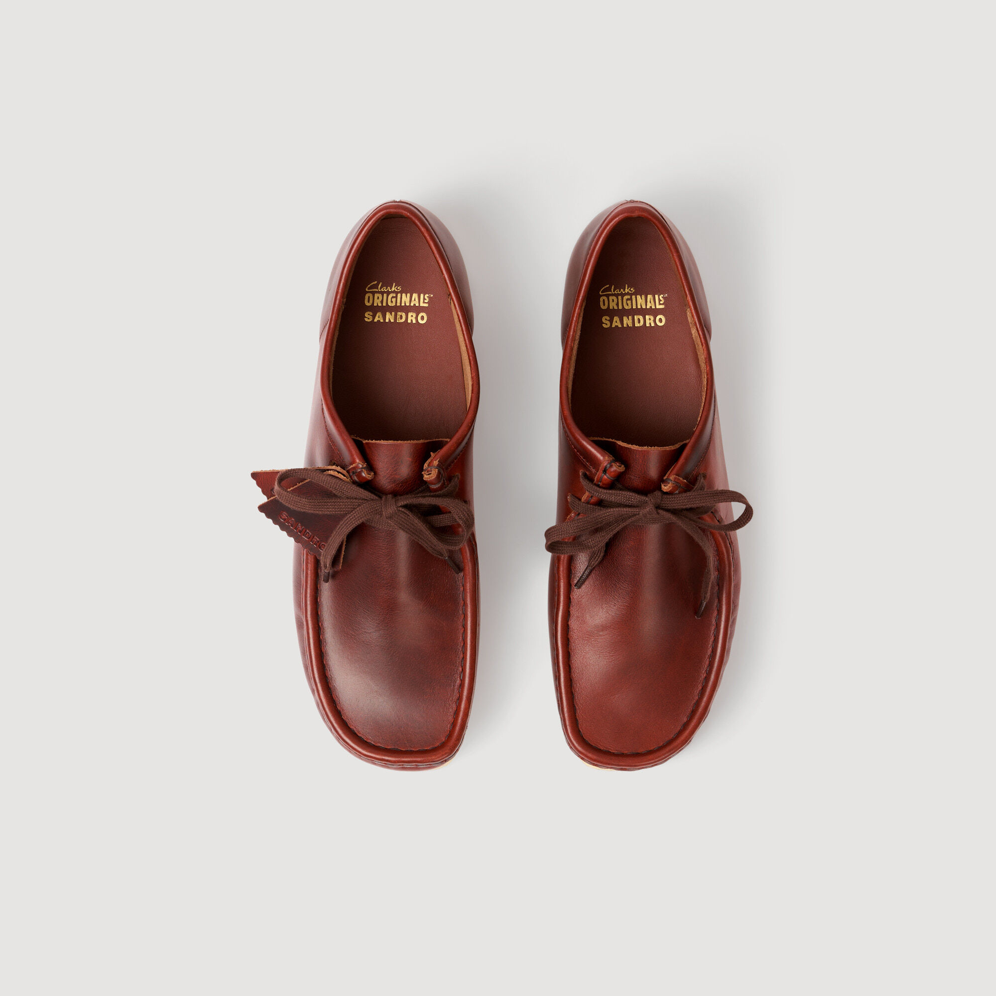 Läder Wallabee™ loafers