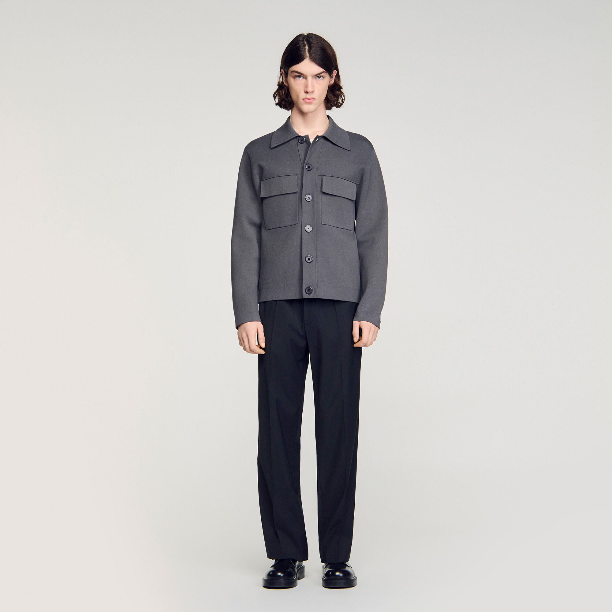 Milano-knäppjacket