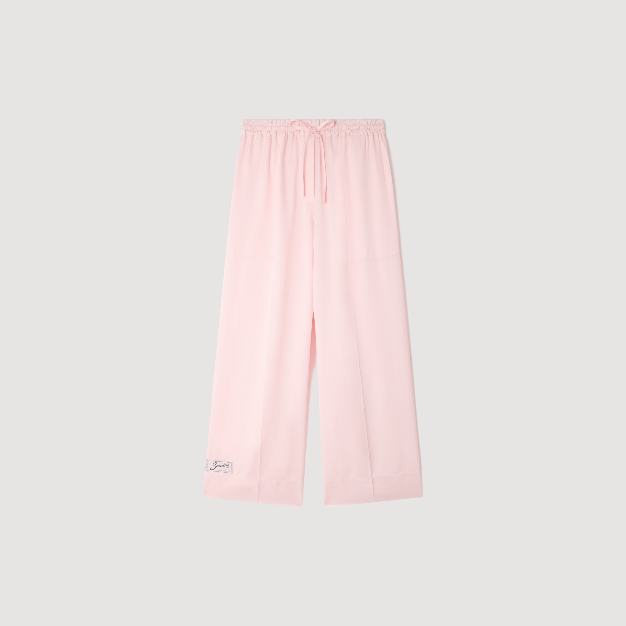 Satin bredben
