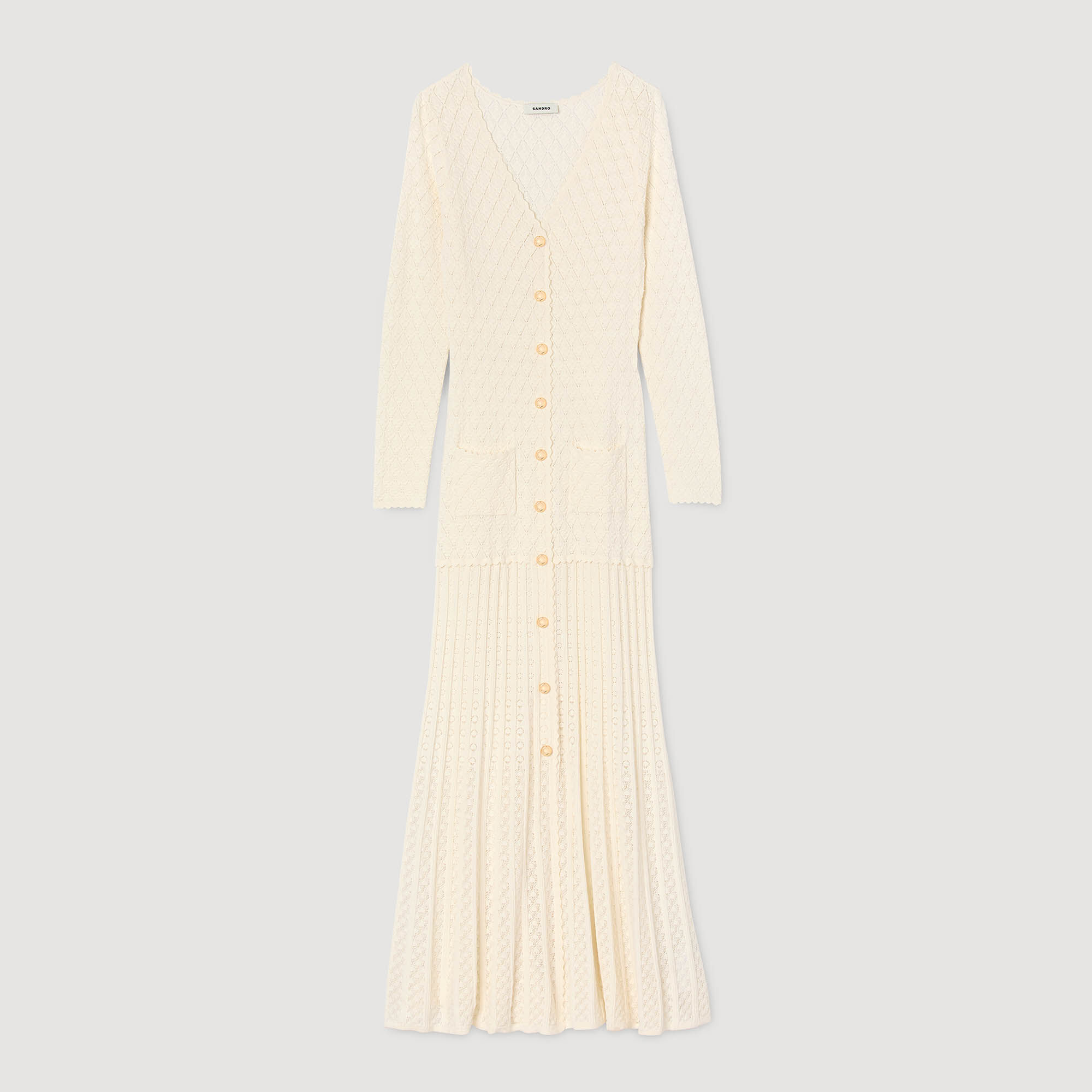 Fancy tröja midi-dress