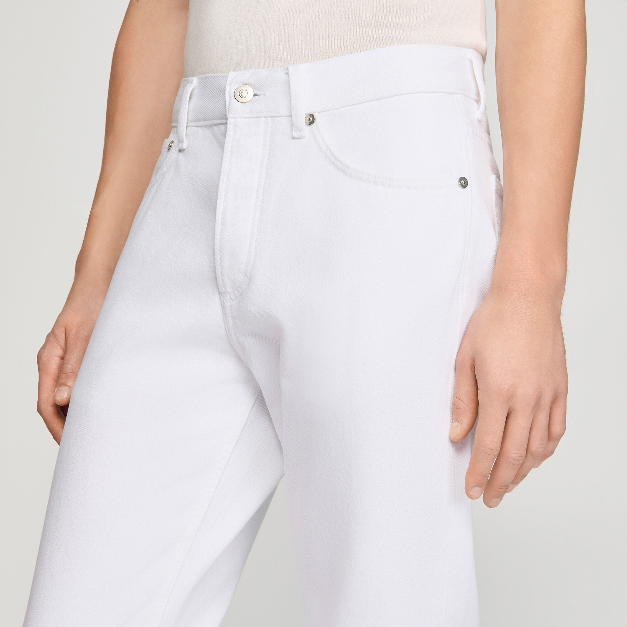 Vanliga rå jeans