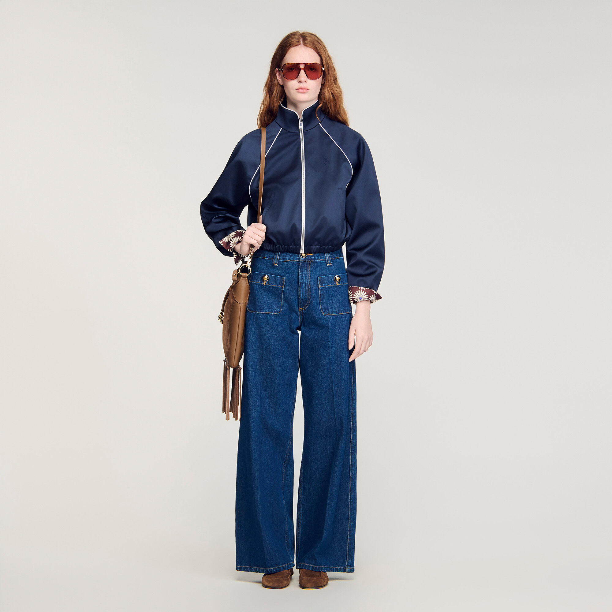 Rå raka fickjeans
