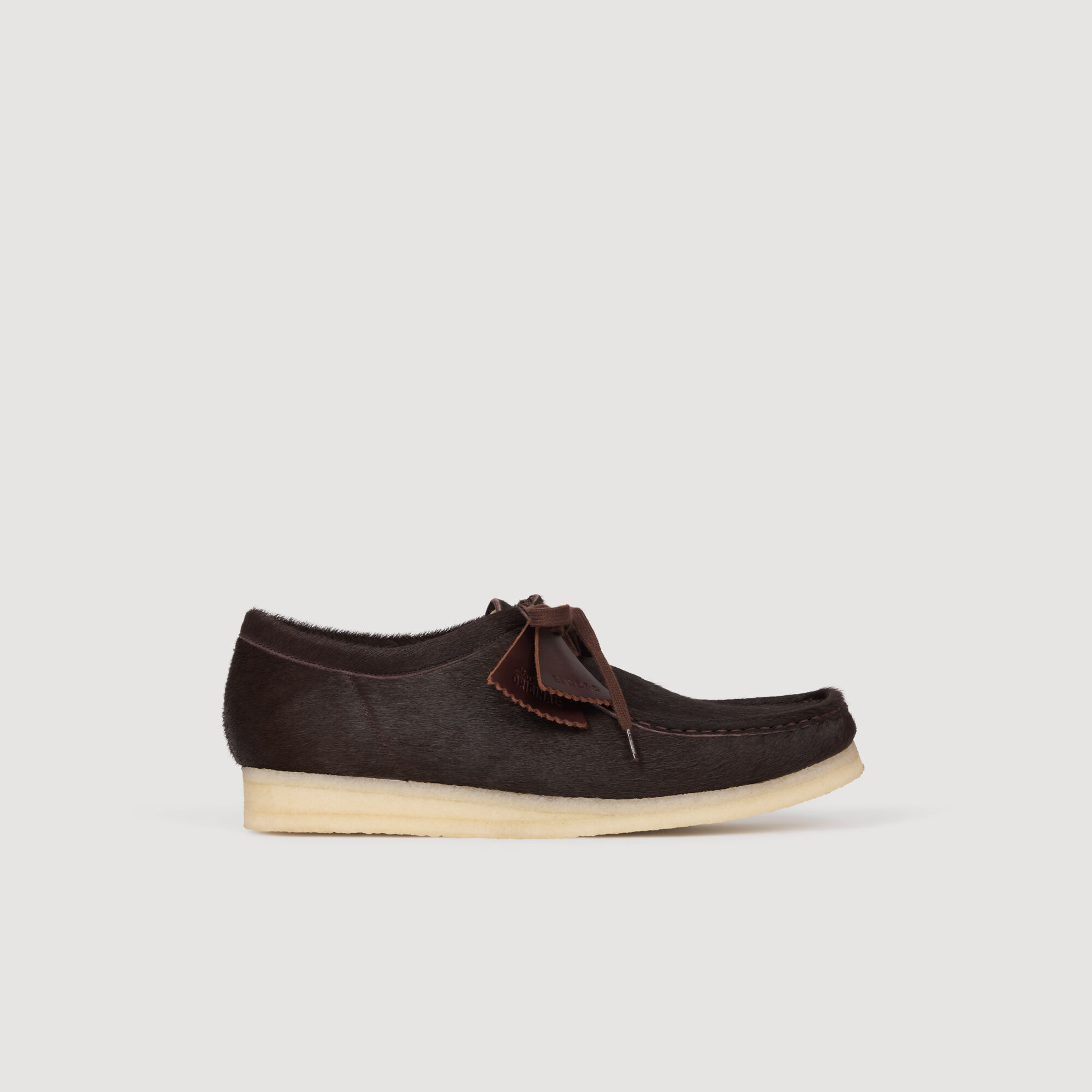 Wallabee™-loafers med ponyhårseffekt