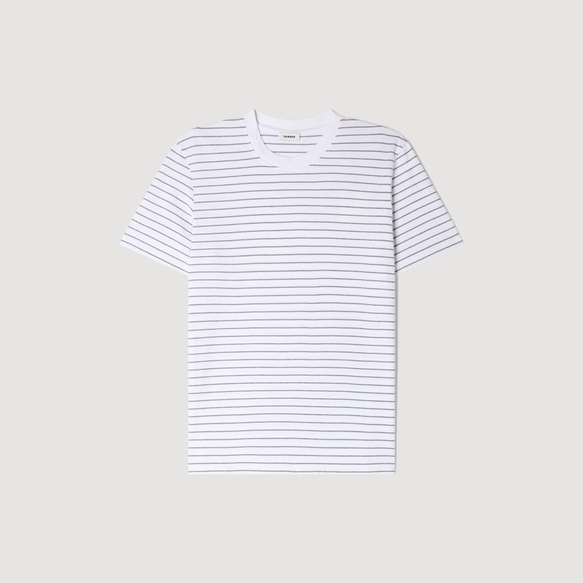 Streckad T-shirt