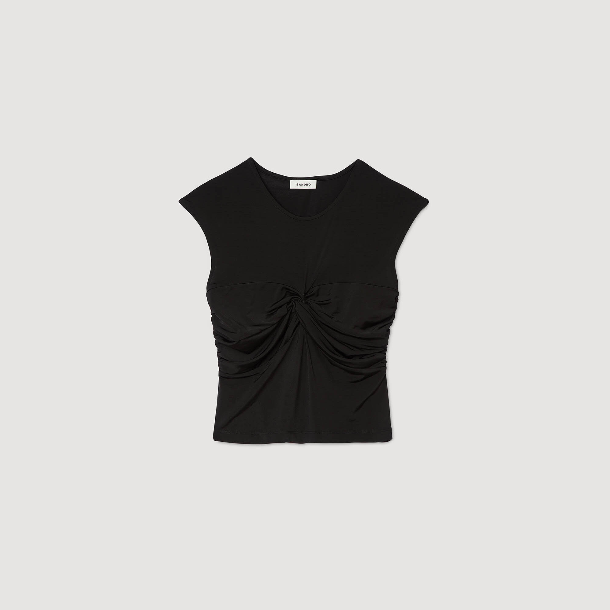 Draperad T-shirt