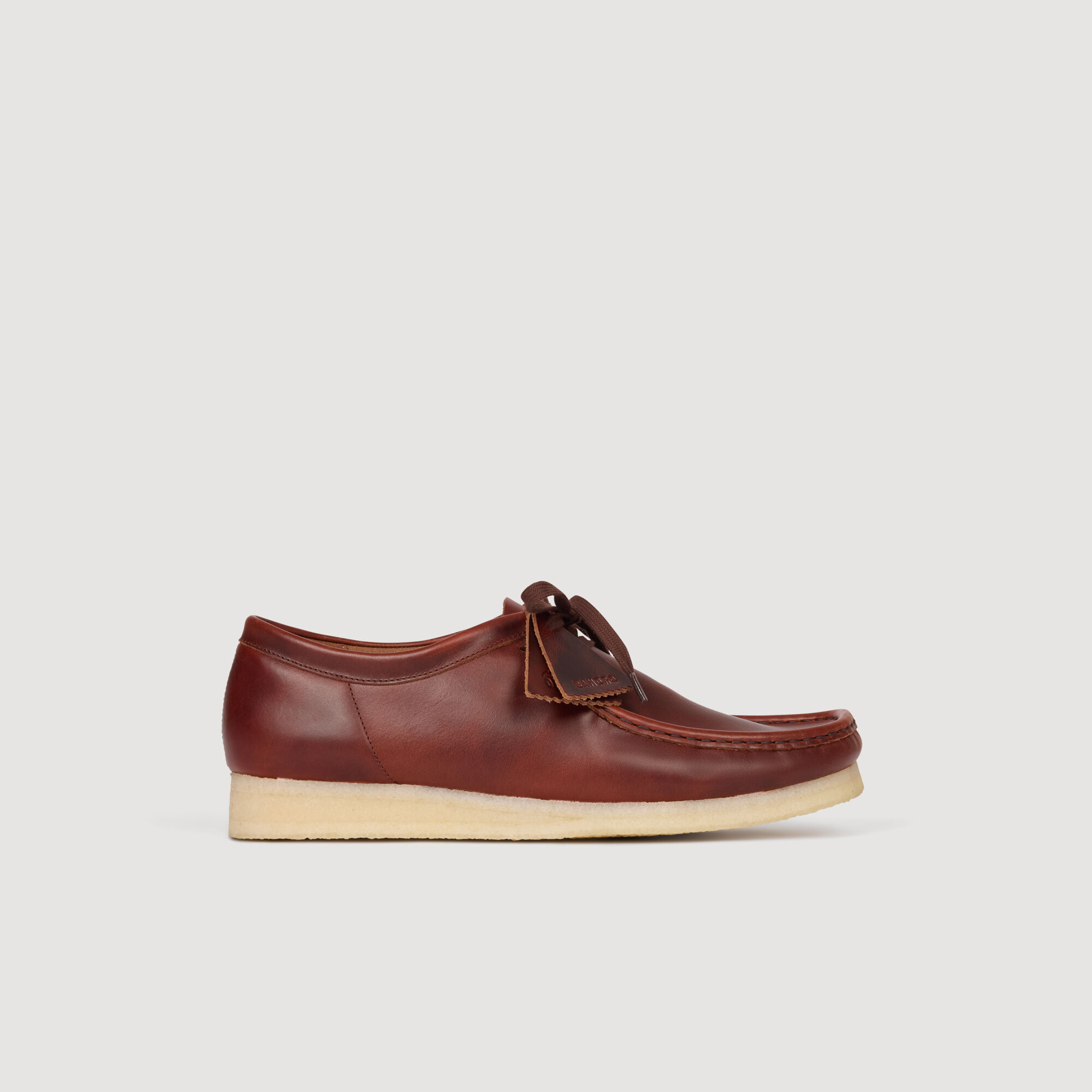 Läder Wallabee™ loafers